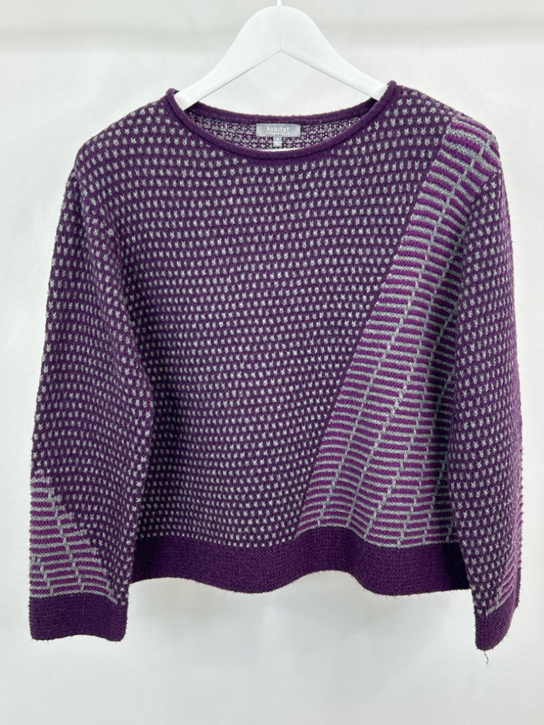 HABITAT Women Size S Plum Sweater