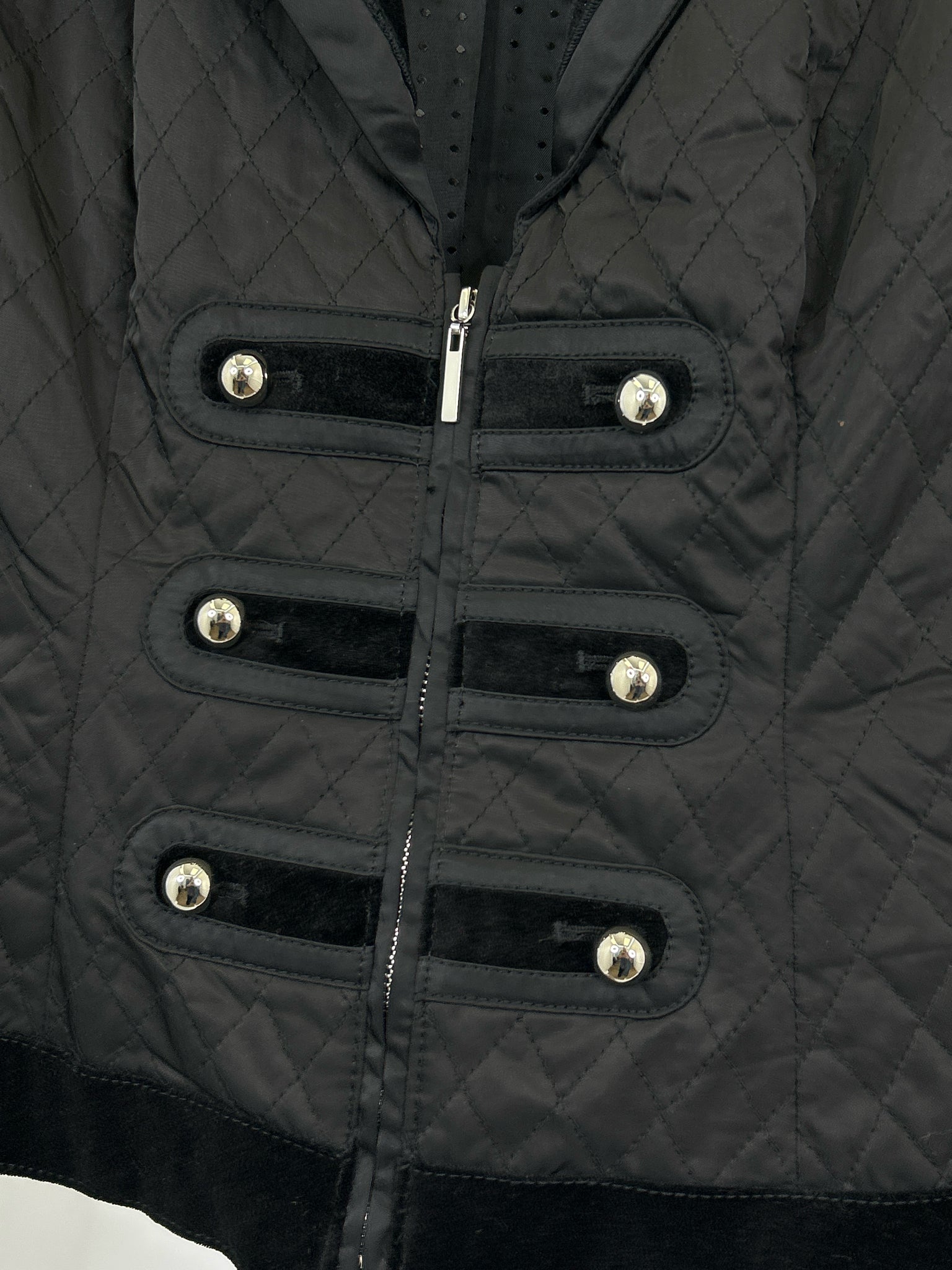 White House Black Market Size 2 Black Women Jacket