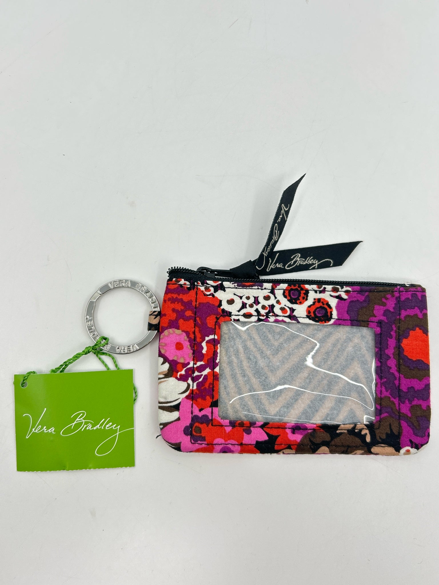 VERA BRADLEY Multi-Color Card Holder