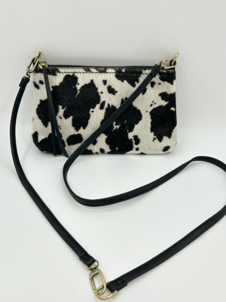 HOBO White and black Purse