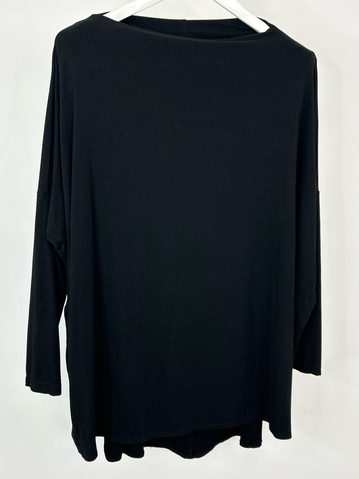 BRYN WALKER Size M Black Women Tunic