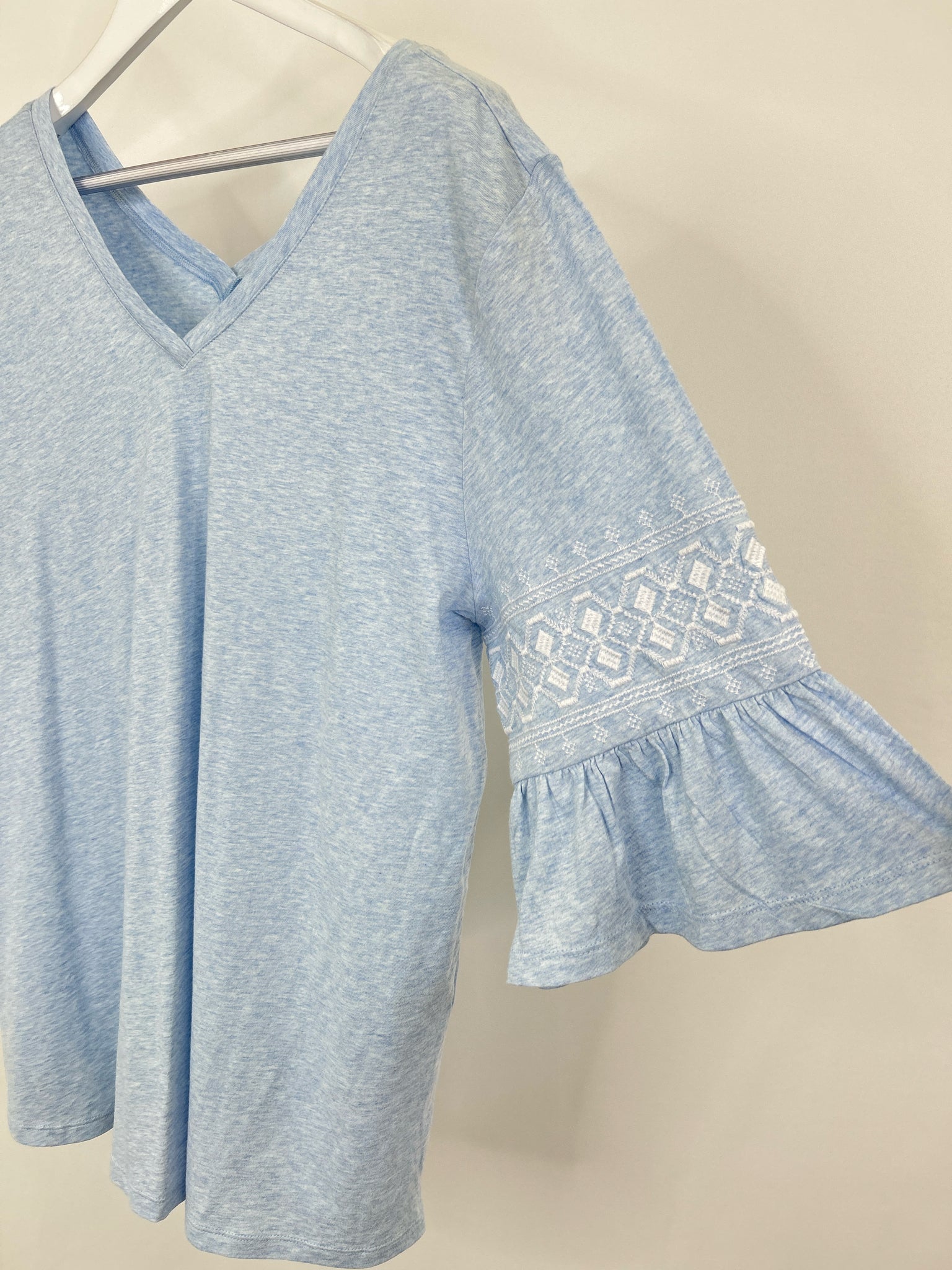 J.Jill Size XL Pale Blue Women Top