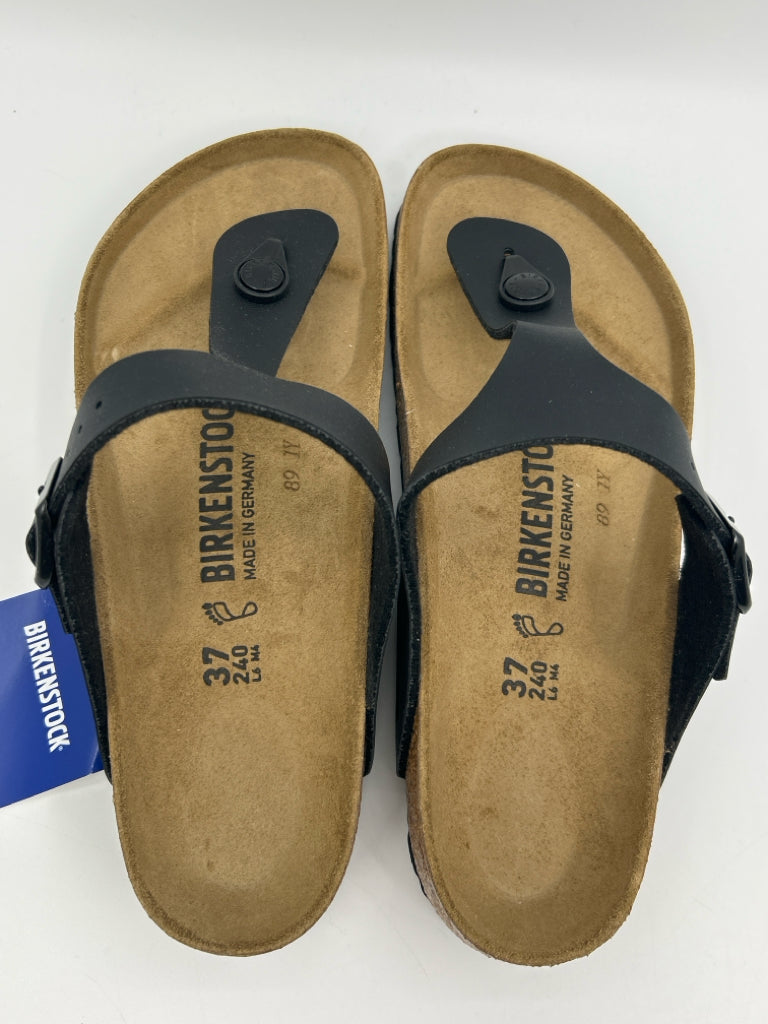 BIRKENSTOCK Size 6 Black Sandal