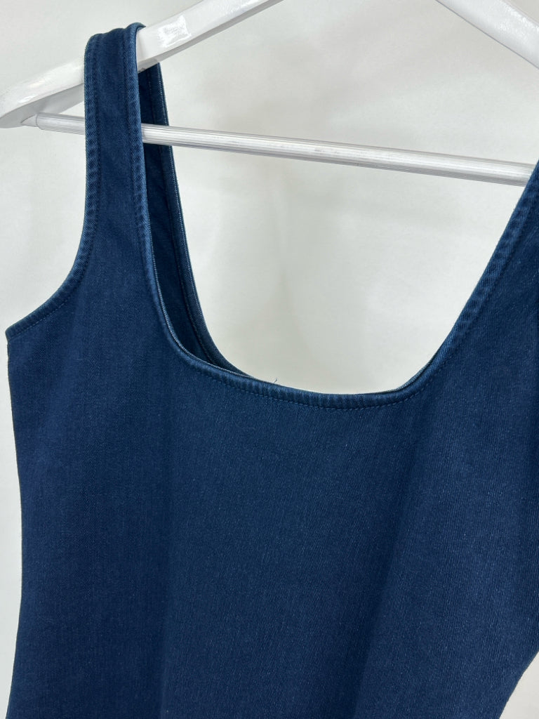 GOOD AMERICAN Size 2 indigo Women's Dress