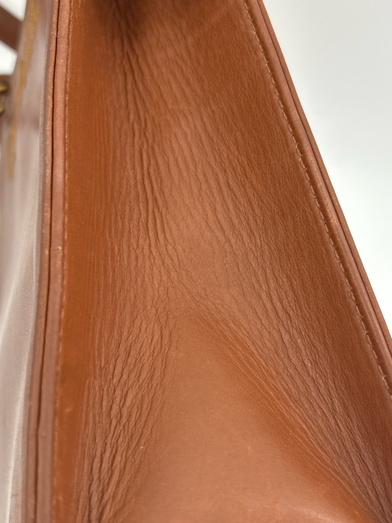CHANEL Vintage 1998 Brown Women Tote