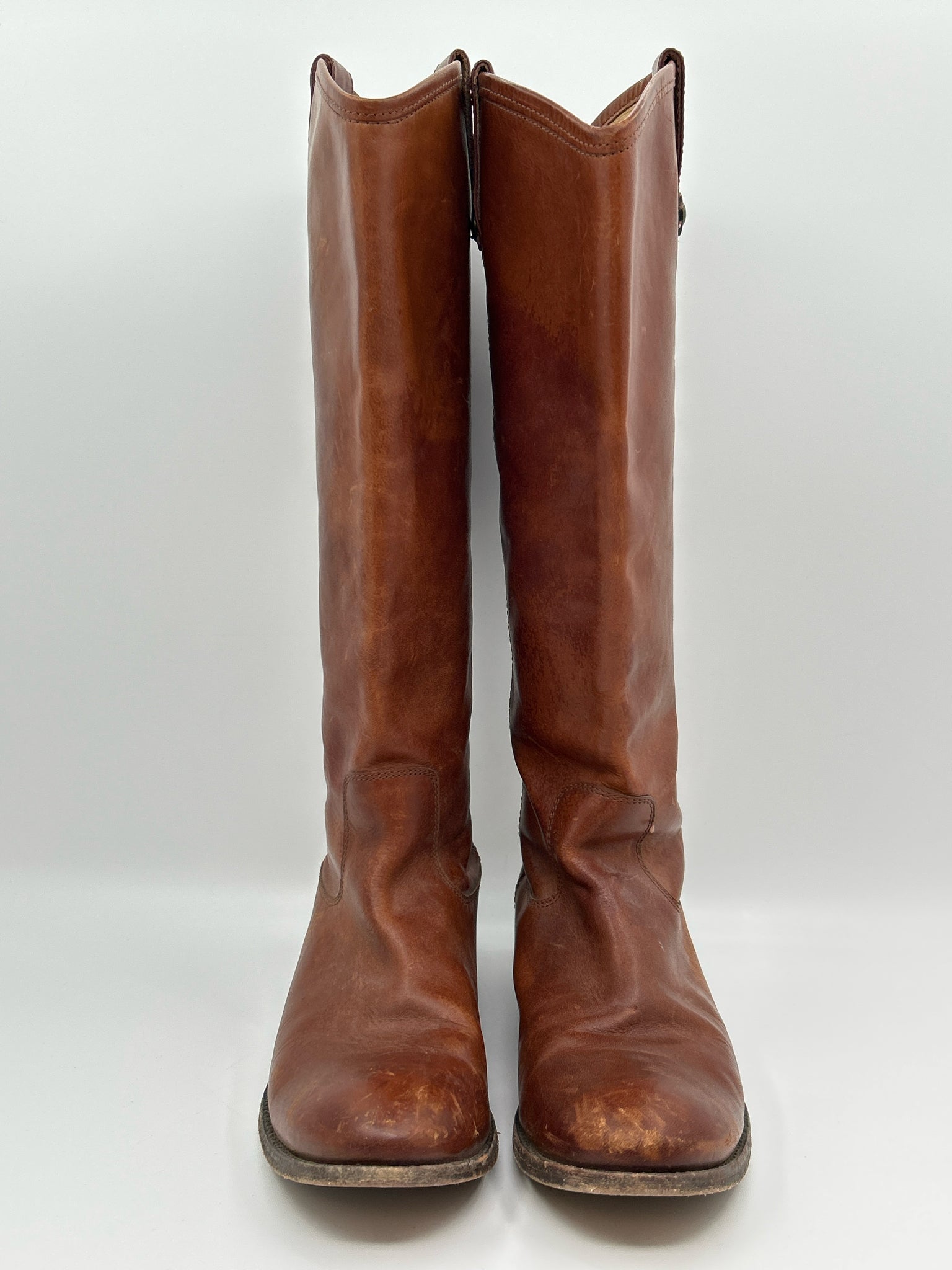 FRYE Size 10B COGNAC Women's Women Boots