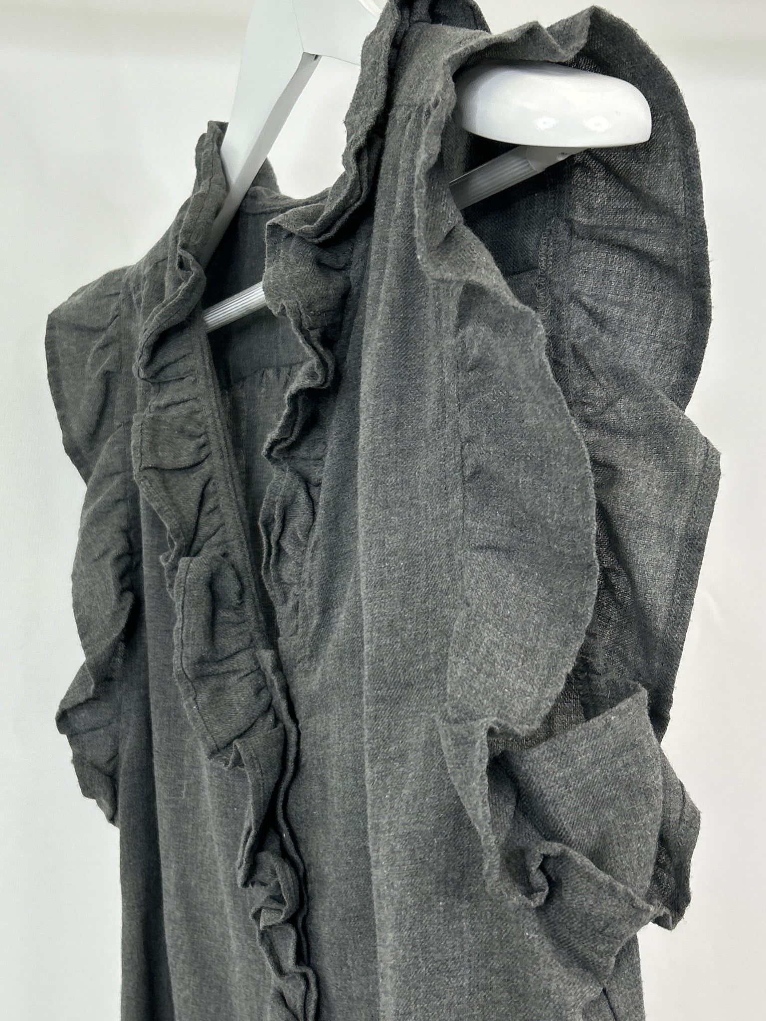 DYLAN Size S Gray Women Top