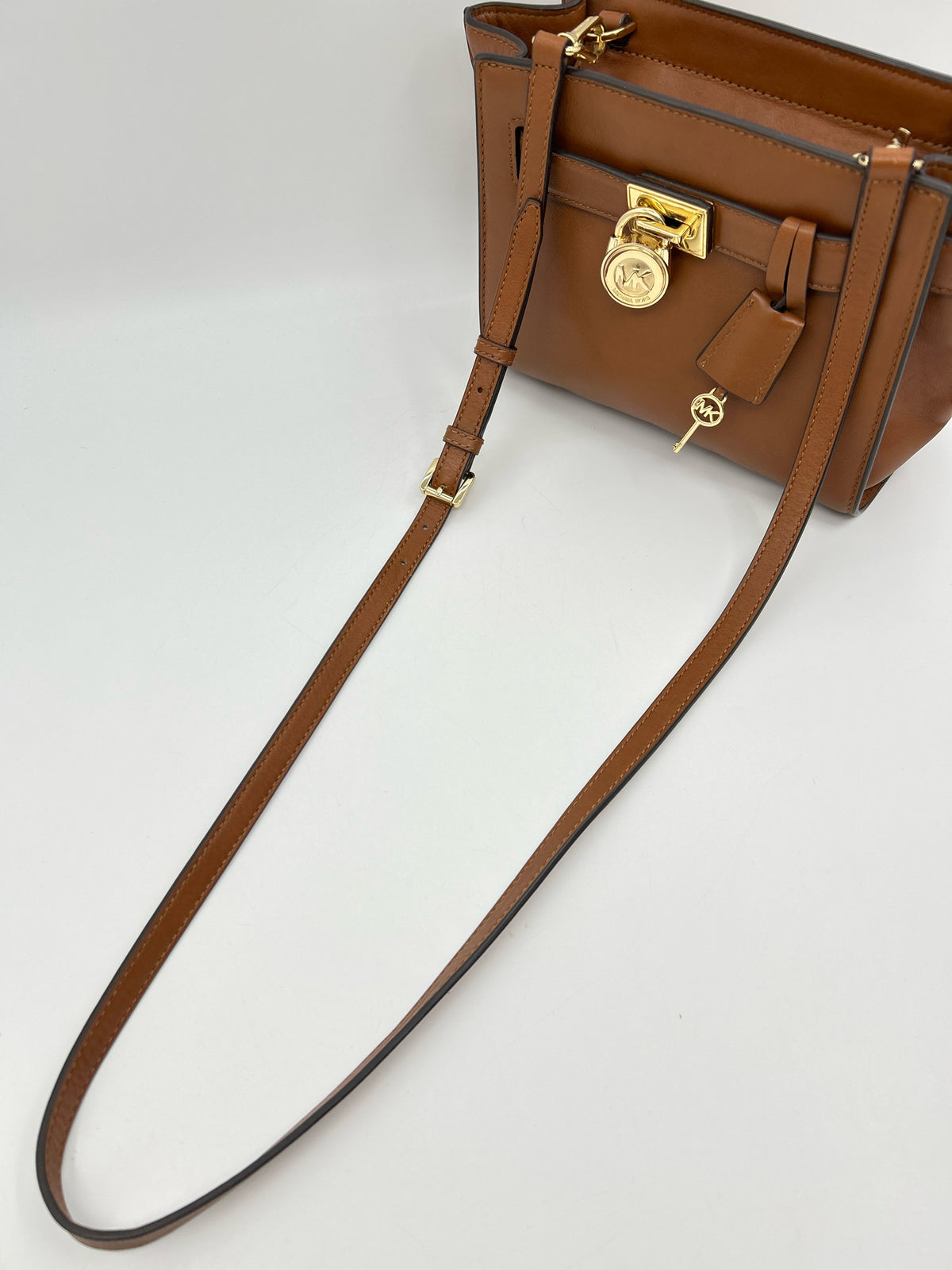 MICHAEL MICHAEL KORS COGNAC Women Purse