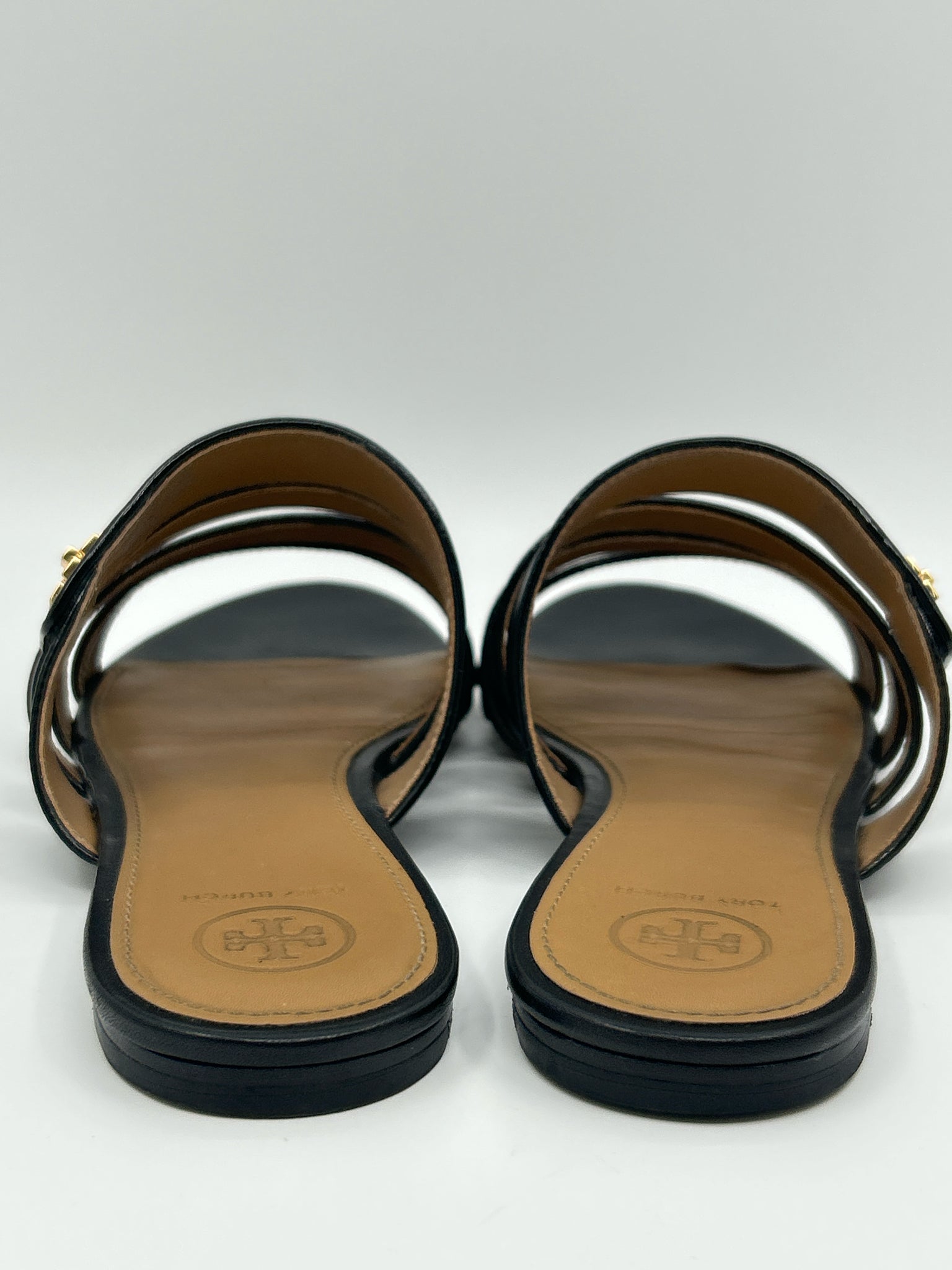 TORY BURCH Size 9.5M Black Women Sandal