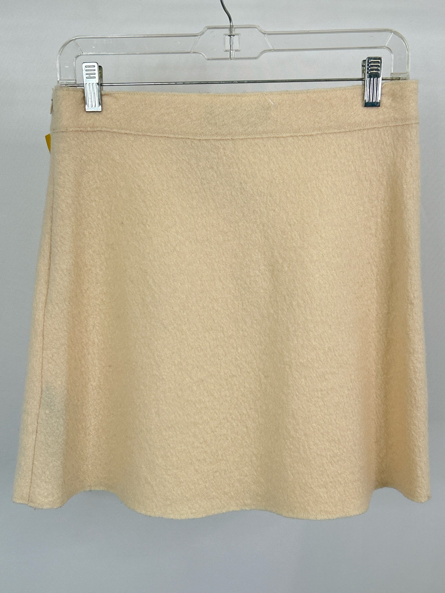 ZARA Size M Ivory Women Skirt