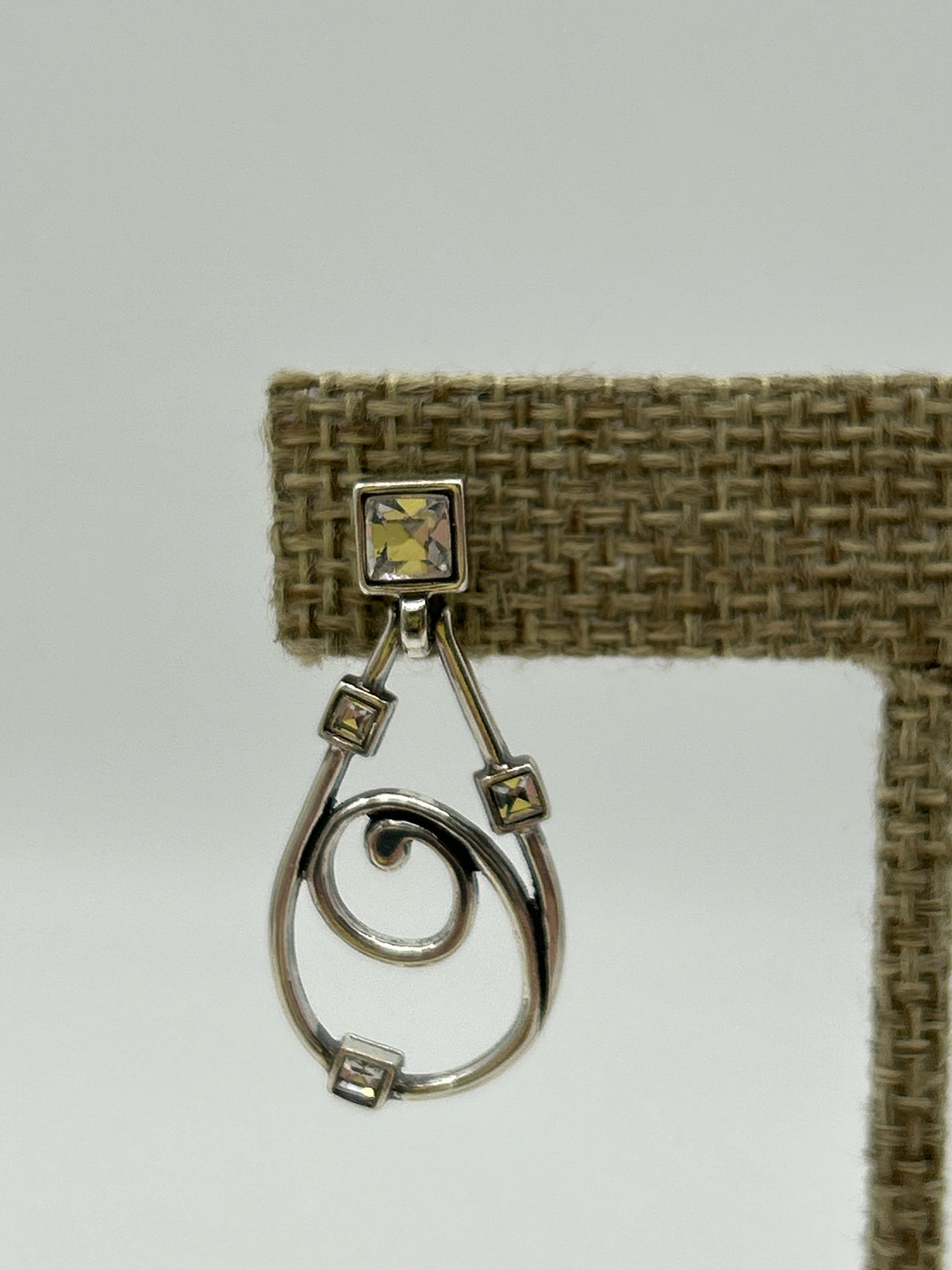 BRIGHTON NWT Silver Earrings