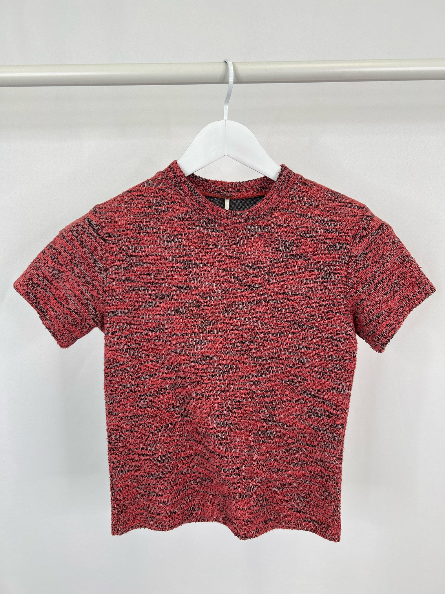 FREE PEOPLE Size XS mauve and Black Women Sweater