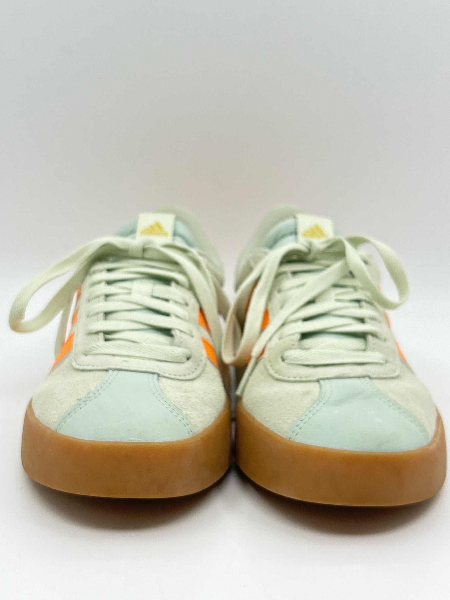 ADIDAS Size 8 Mint Green Women Sneakers