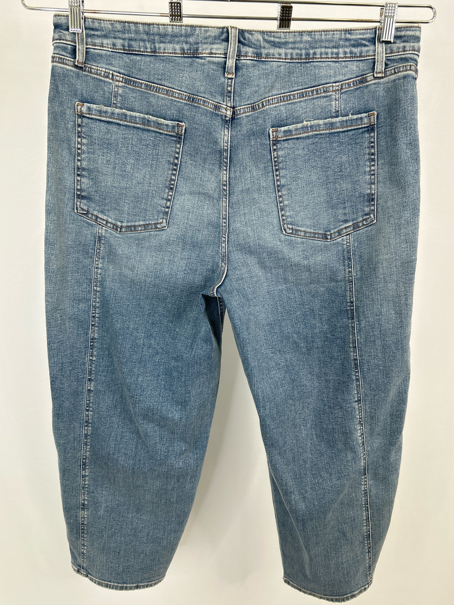 CHICO'S Size 16R BLUE DENIM Women jeans