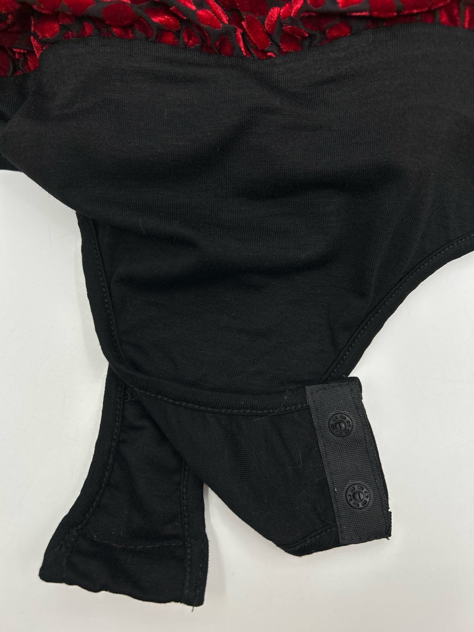 BUDDY LOVE NWT Size L Red & Black Women Top