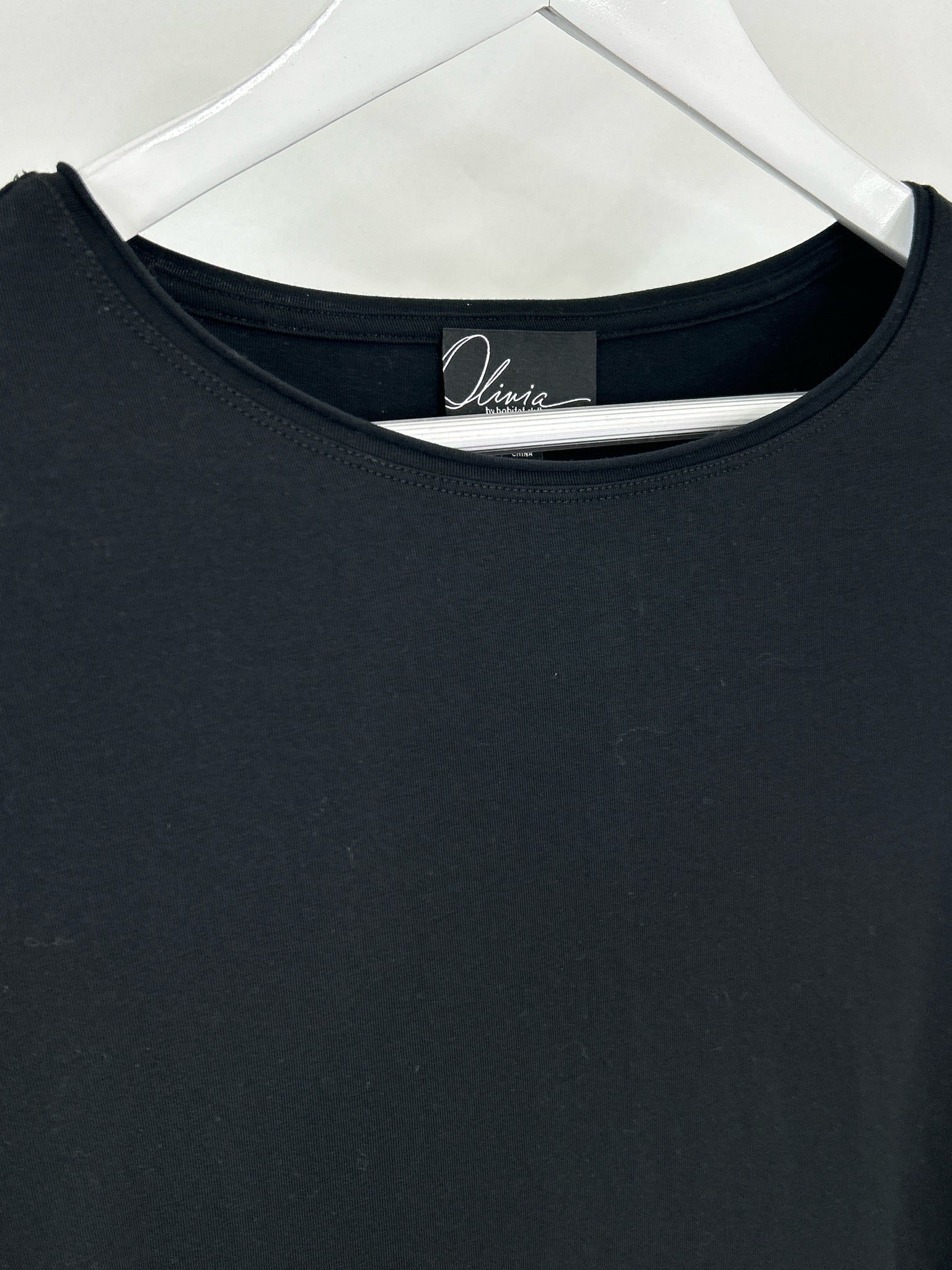 OLIVIA BY HABITAT CLOTHES Size S Black Women Top