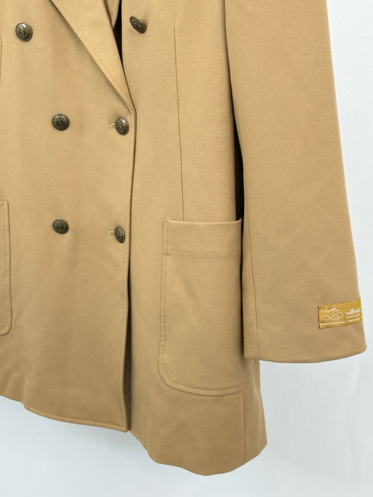 WILFRED Size XL Tan Jacket