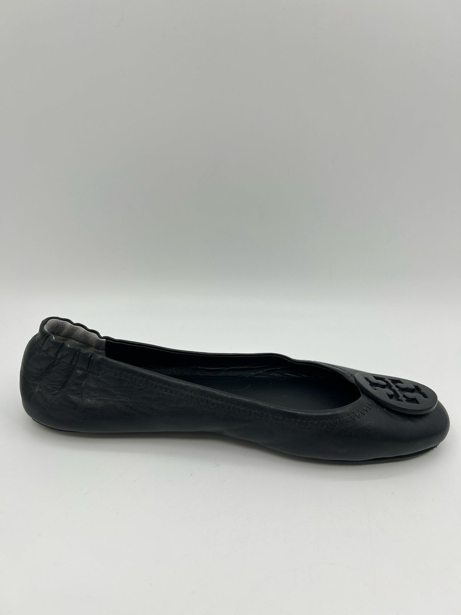 TORY BURCH Size 9.5M Black Women Flats