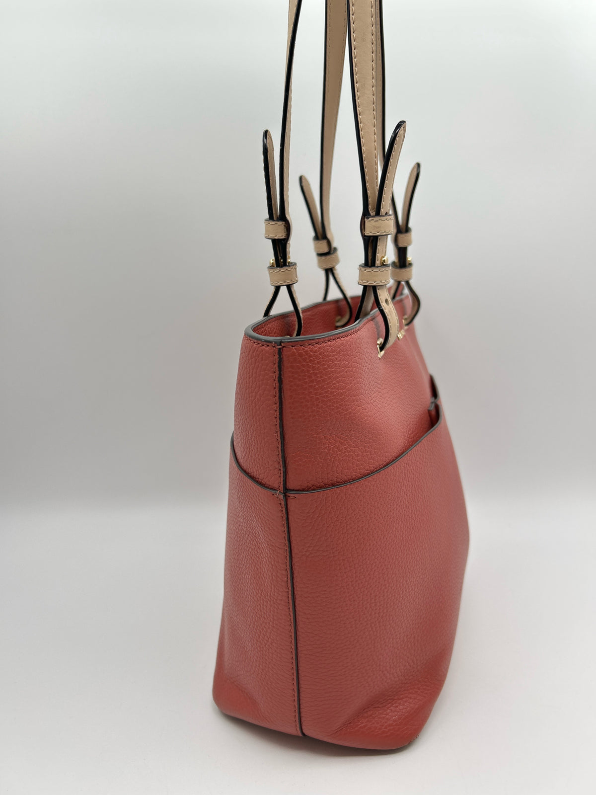 MICHAEL KORS Orange Women Tote