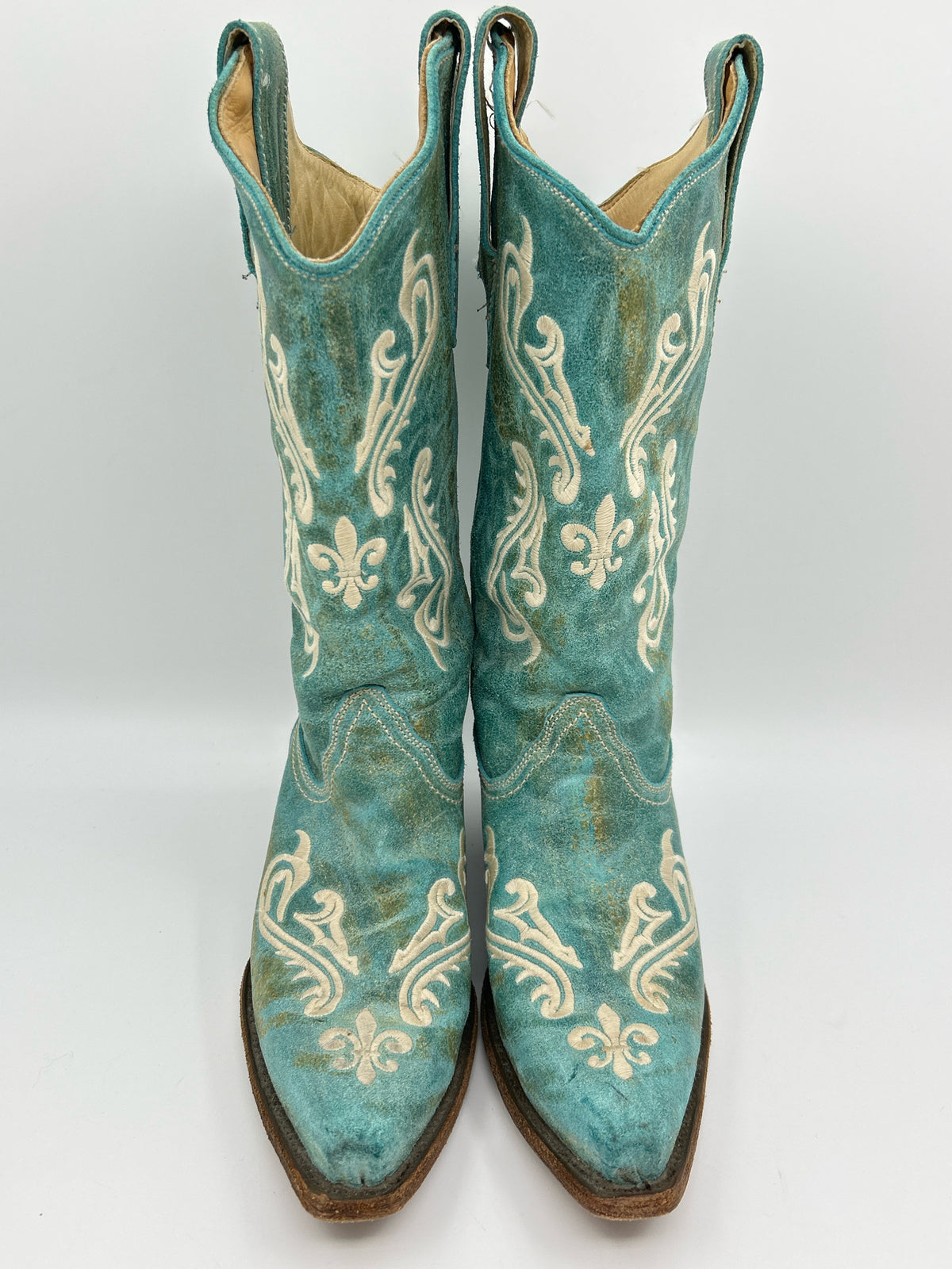 CORRAL Size 9M TURQUOISE Women Boots