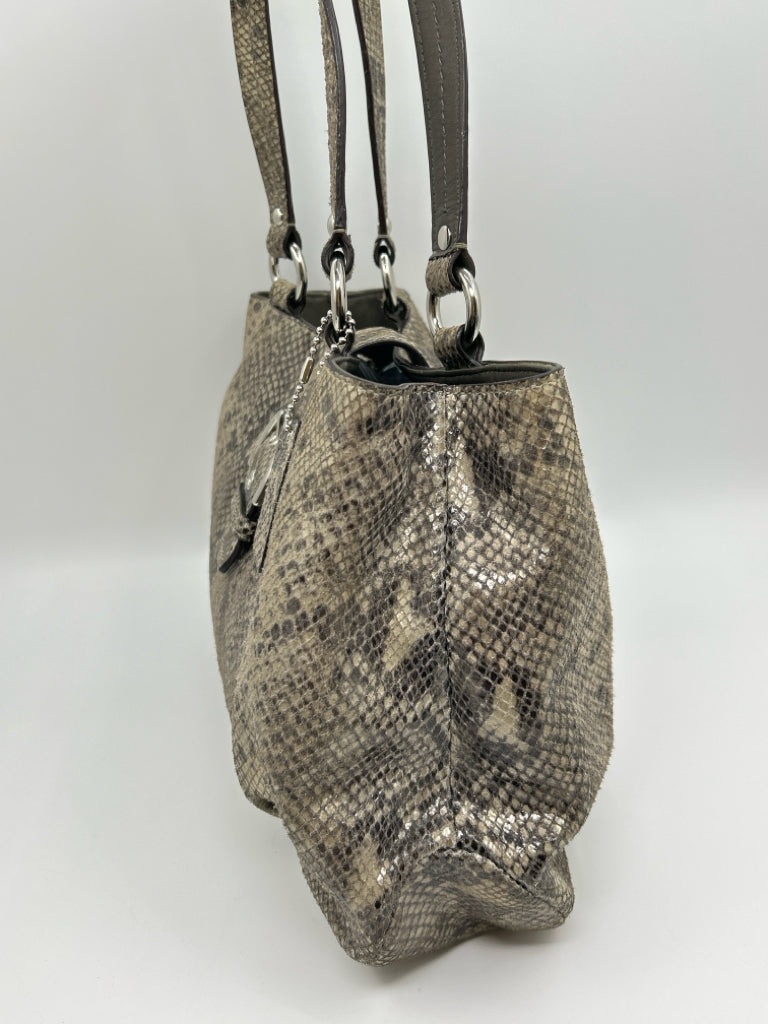 COACH black and grey Women's Purse