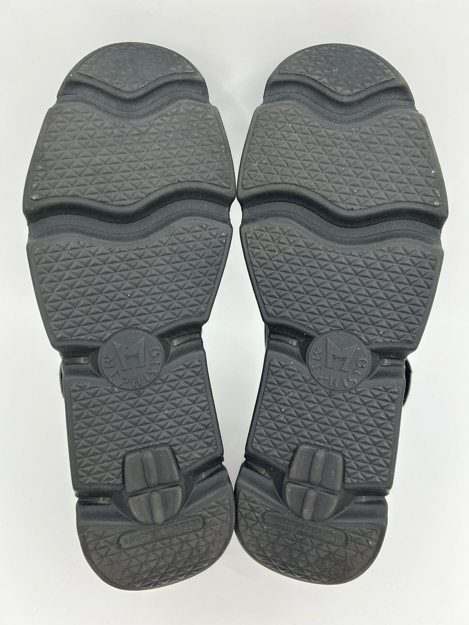 MEPHISTO Size 8 Gray print Women Shoes