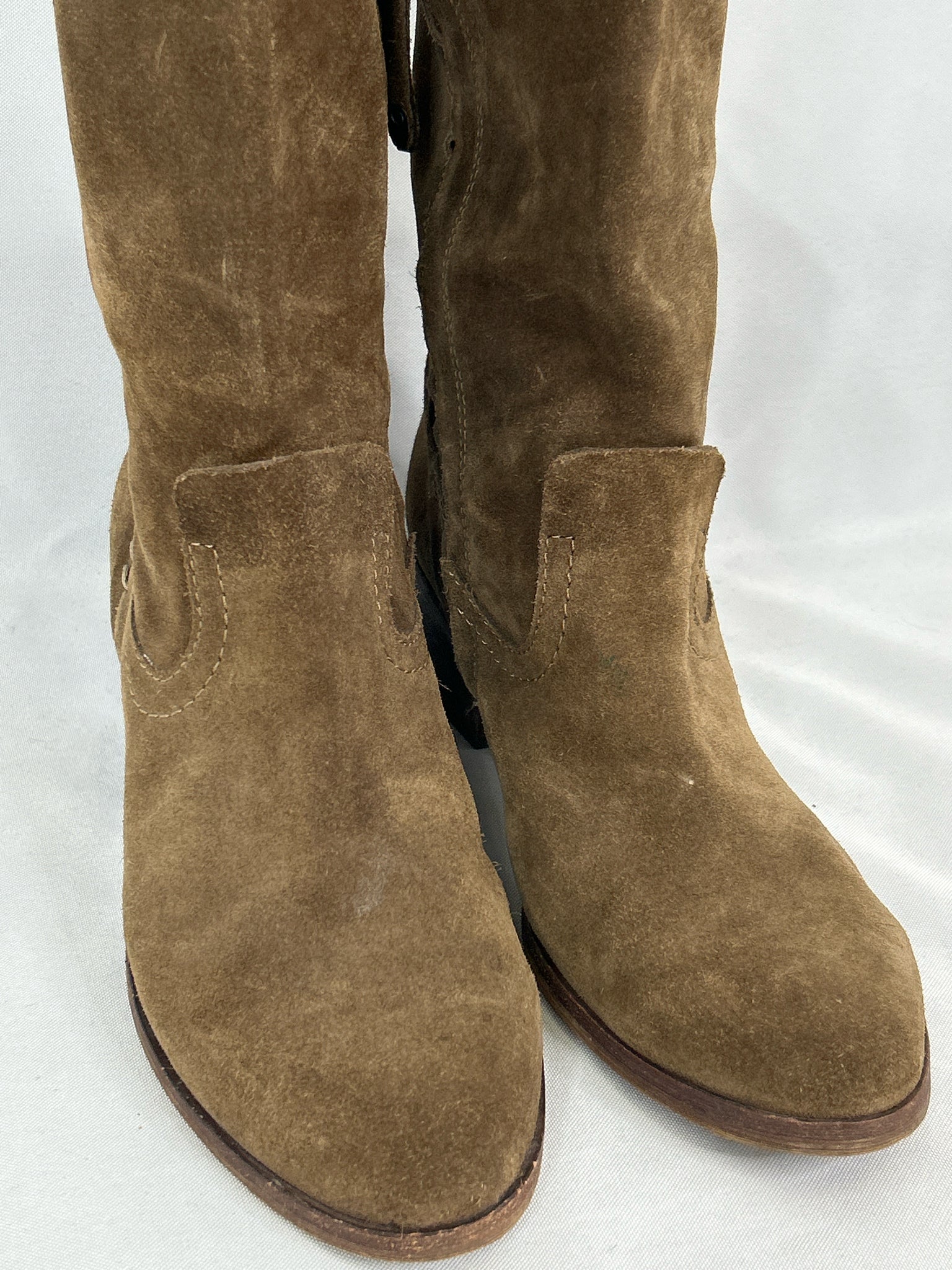 DOLCE VITA Size 9 Brown Women Boots