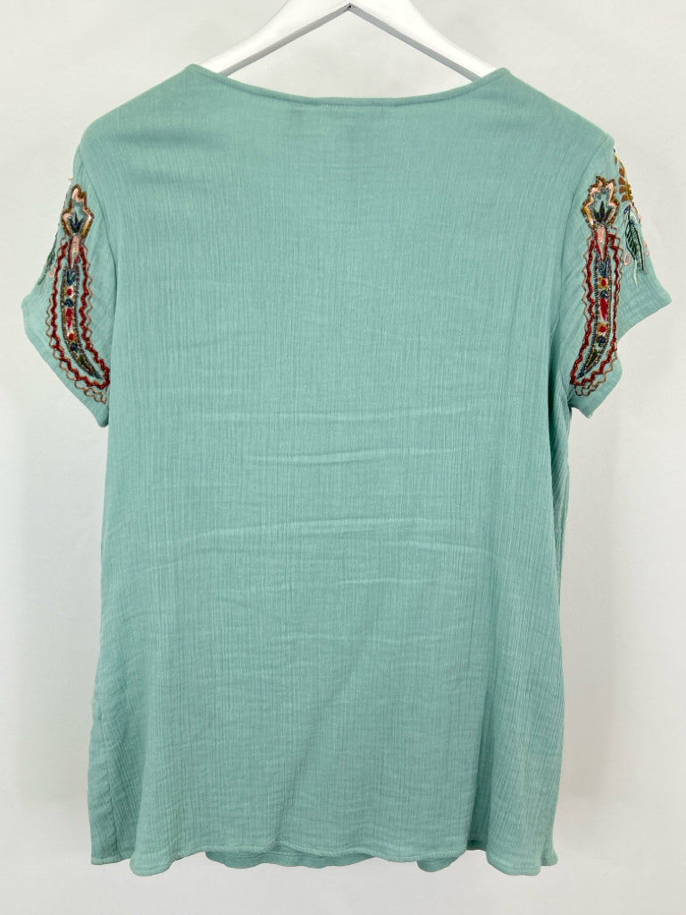 SOFT SURROUNDINGS Size S MINT Women's Tunic