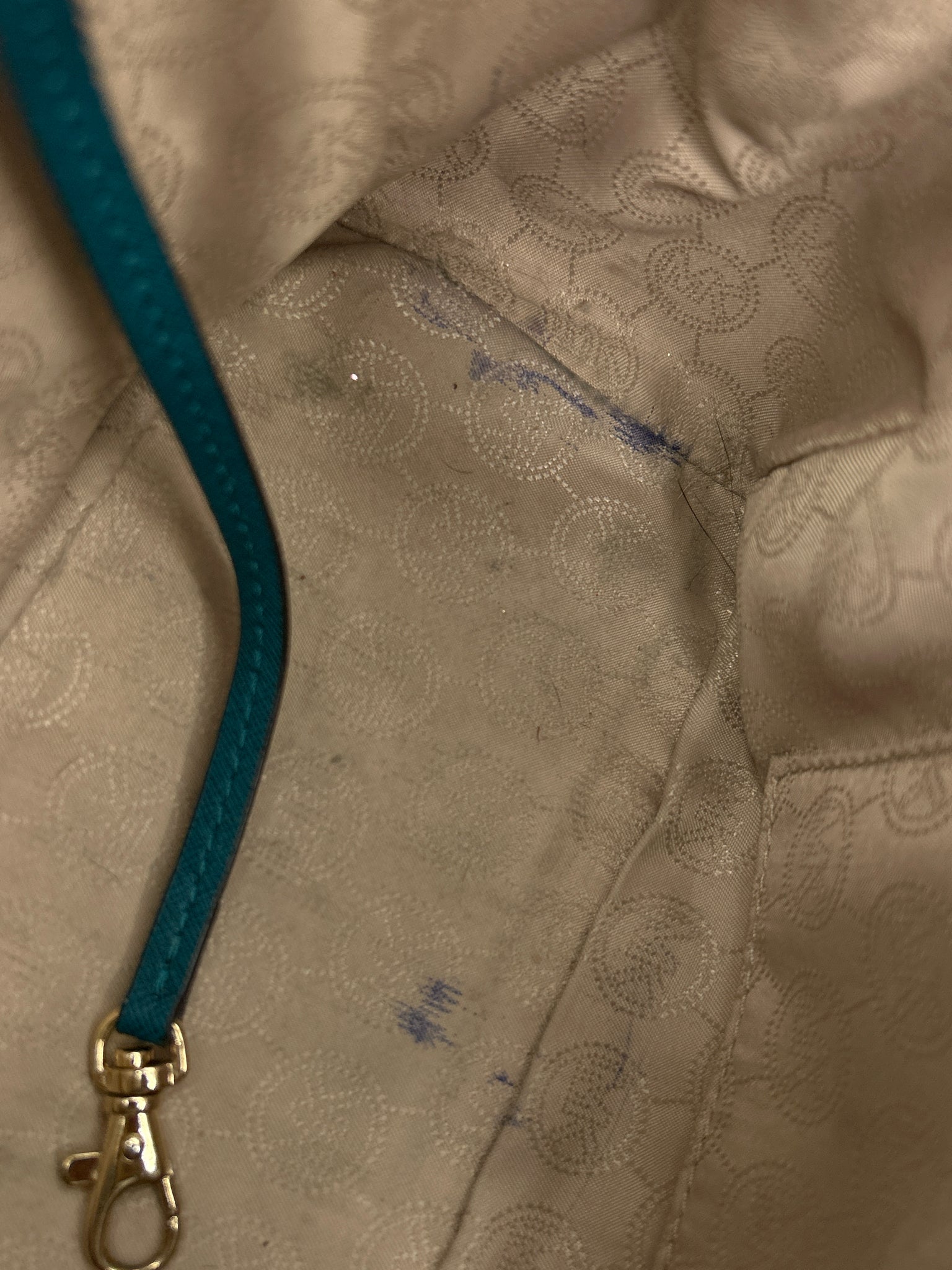 MICHAEL MICHAEL KORS DEEP TEAL Women Purse