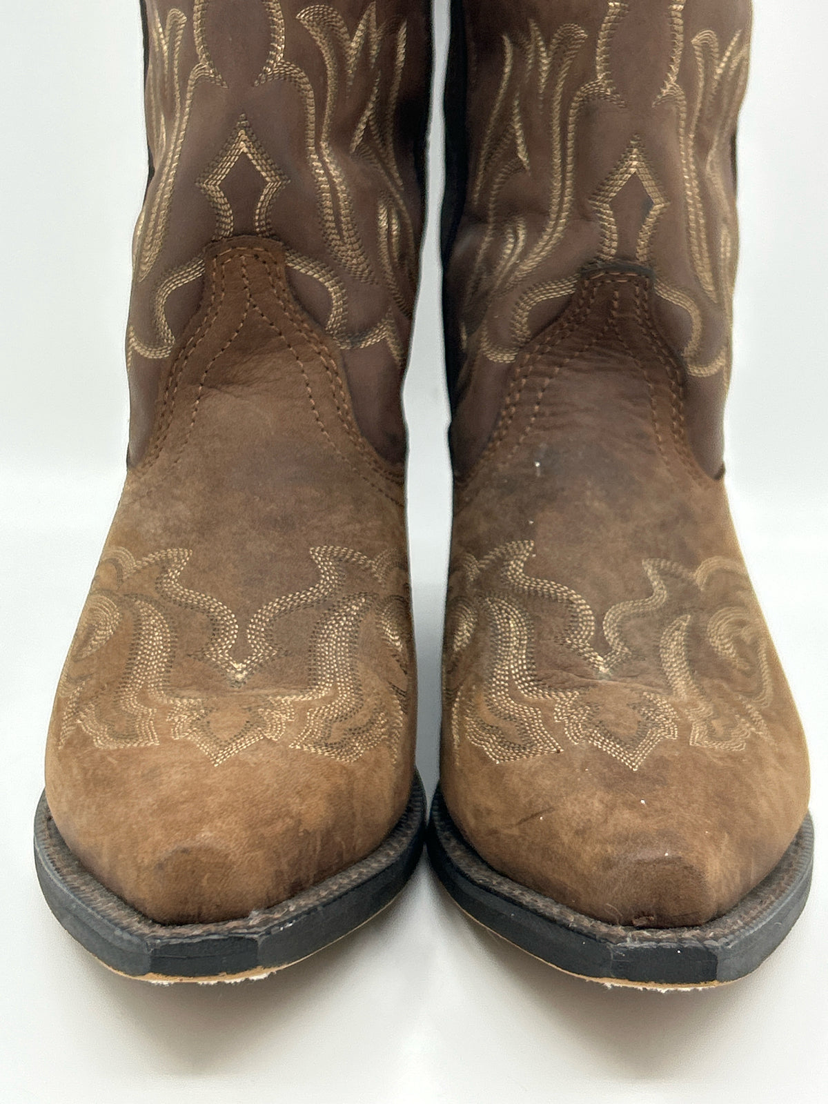 LAREDO Size 9M Brown Women Boots