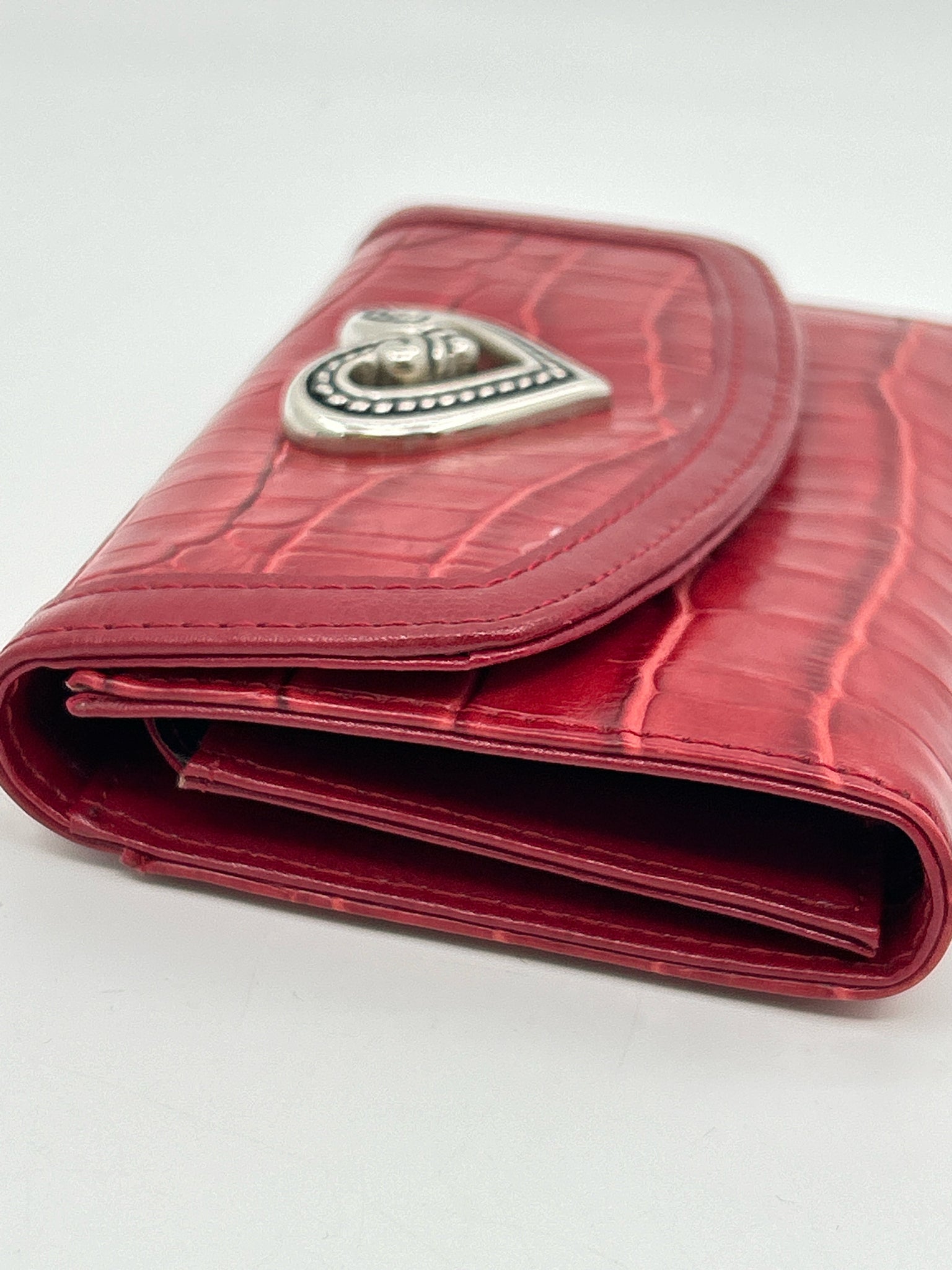 MC Red Women Purse + Wallet