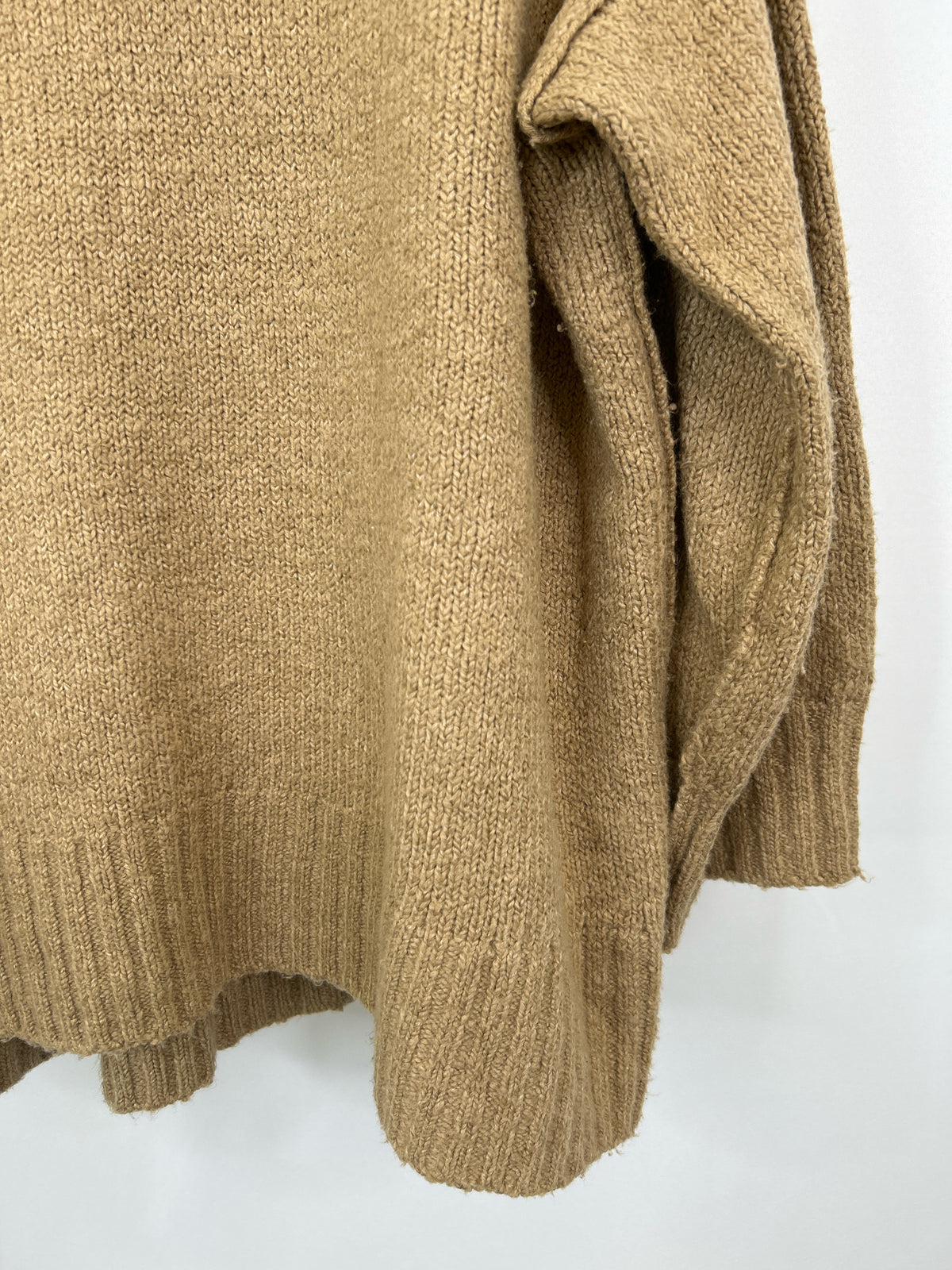 FREE PEOPLE Size L Brown Women Sweater