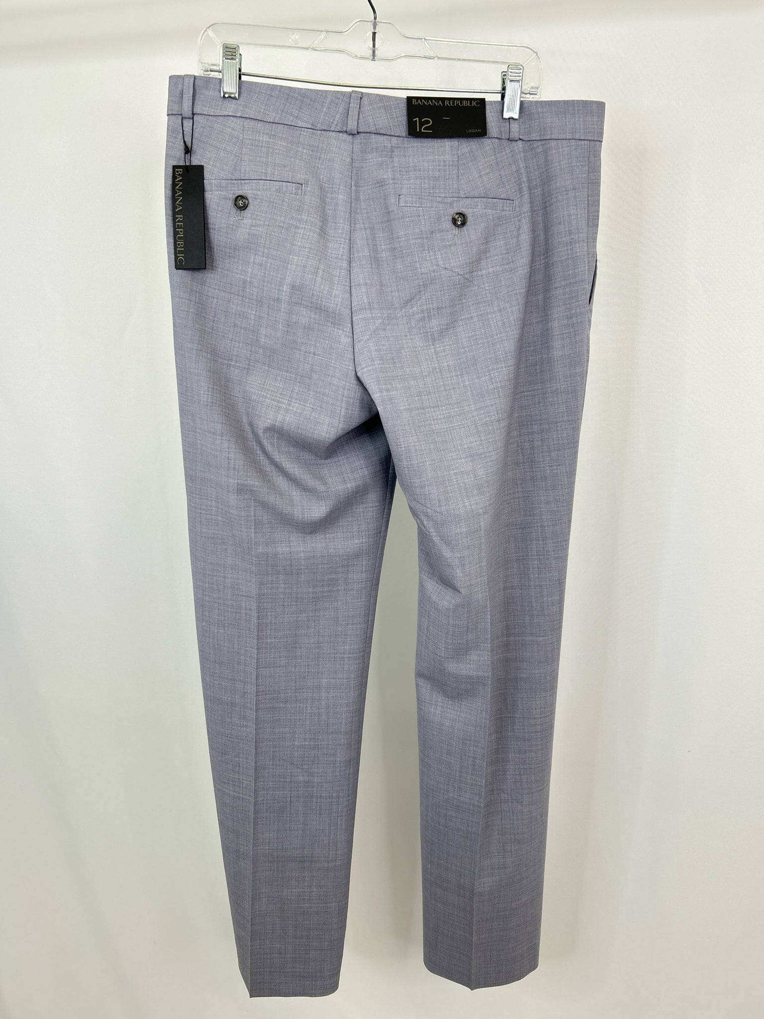 BANANA REPUBLIC NWT Size 12R Gray Women Pants