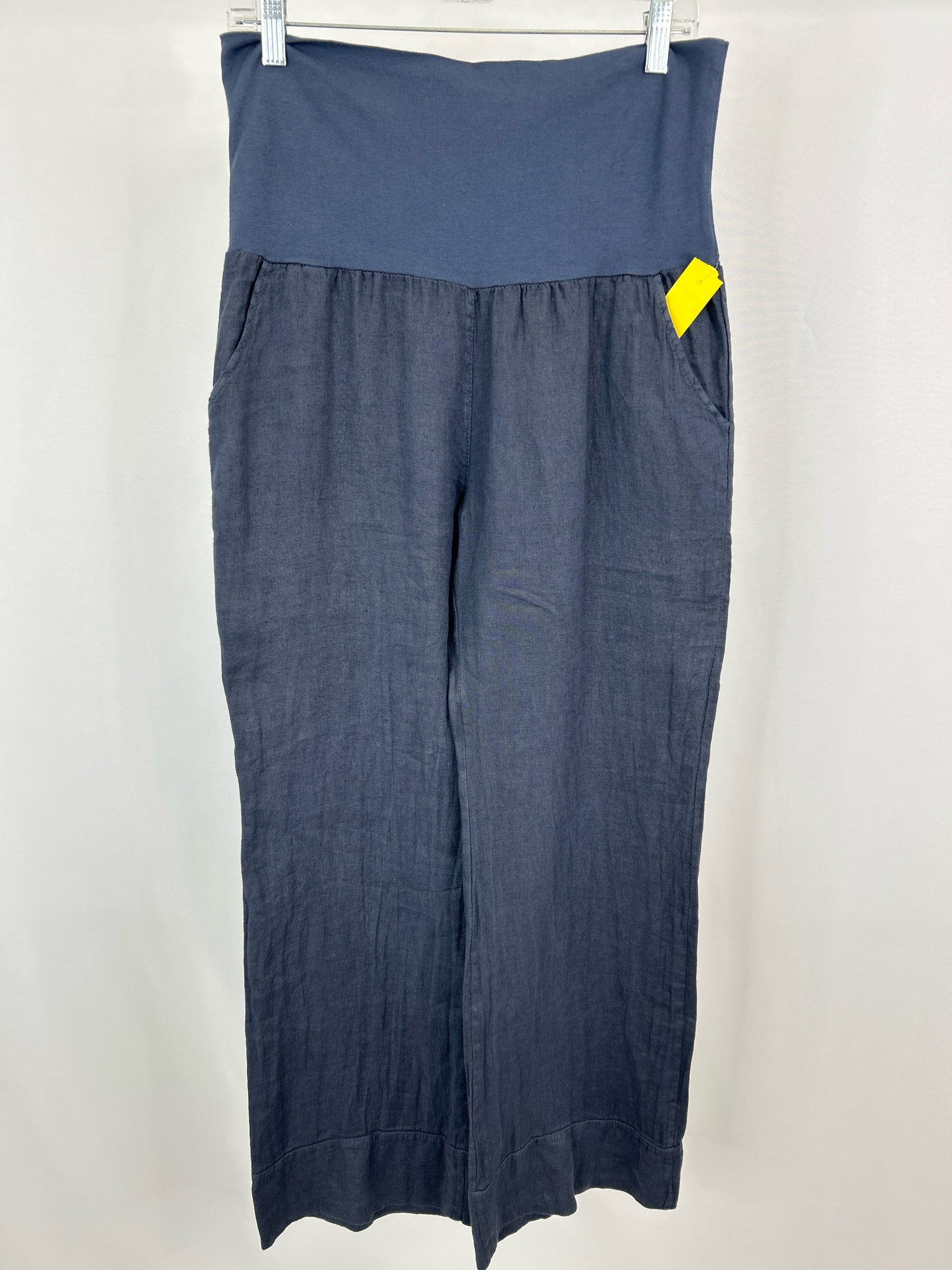 MADE IN ITALY Size XL Blue Women Pants