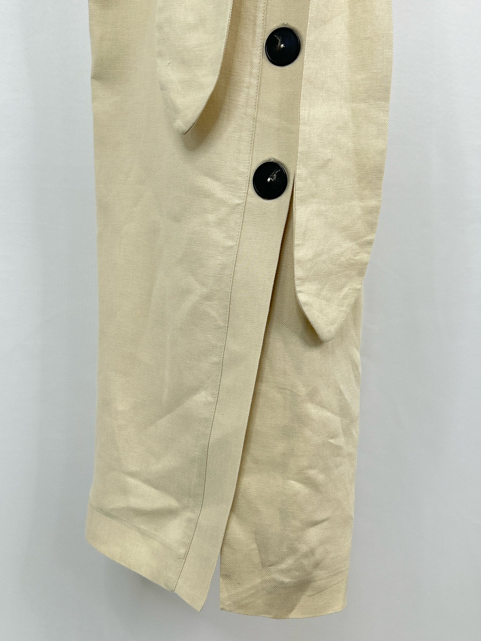 MASSIMO DUTTI Size 2 Beige Women Dress
