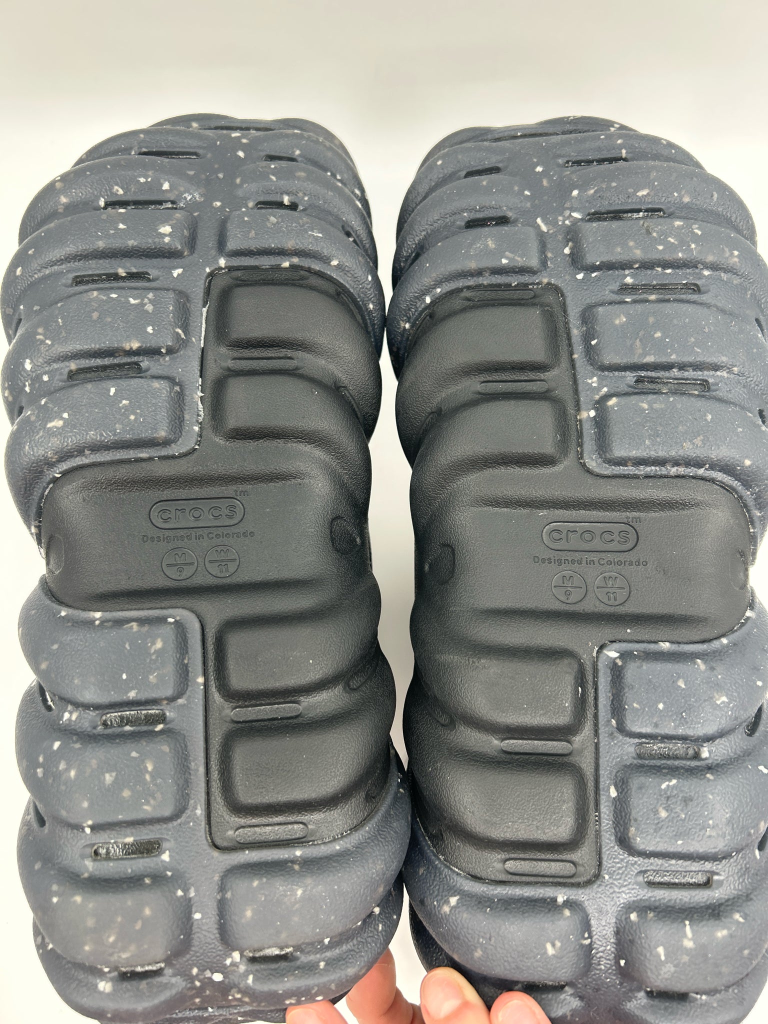 CROCS NWT Size 11 Black Women Boots