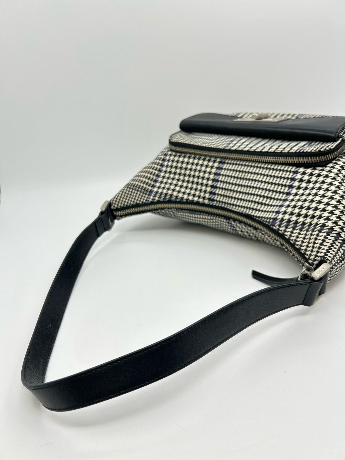 Lauren Ralph Lauren Black and White Women Purse