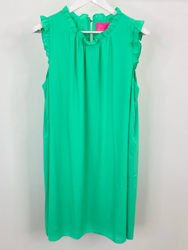 LILLY PULITZER Size XL Green Women's Dress
