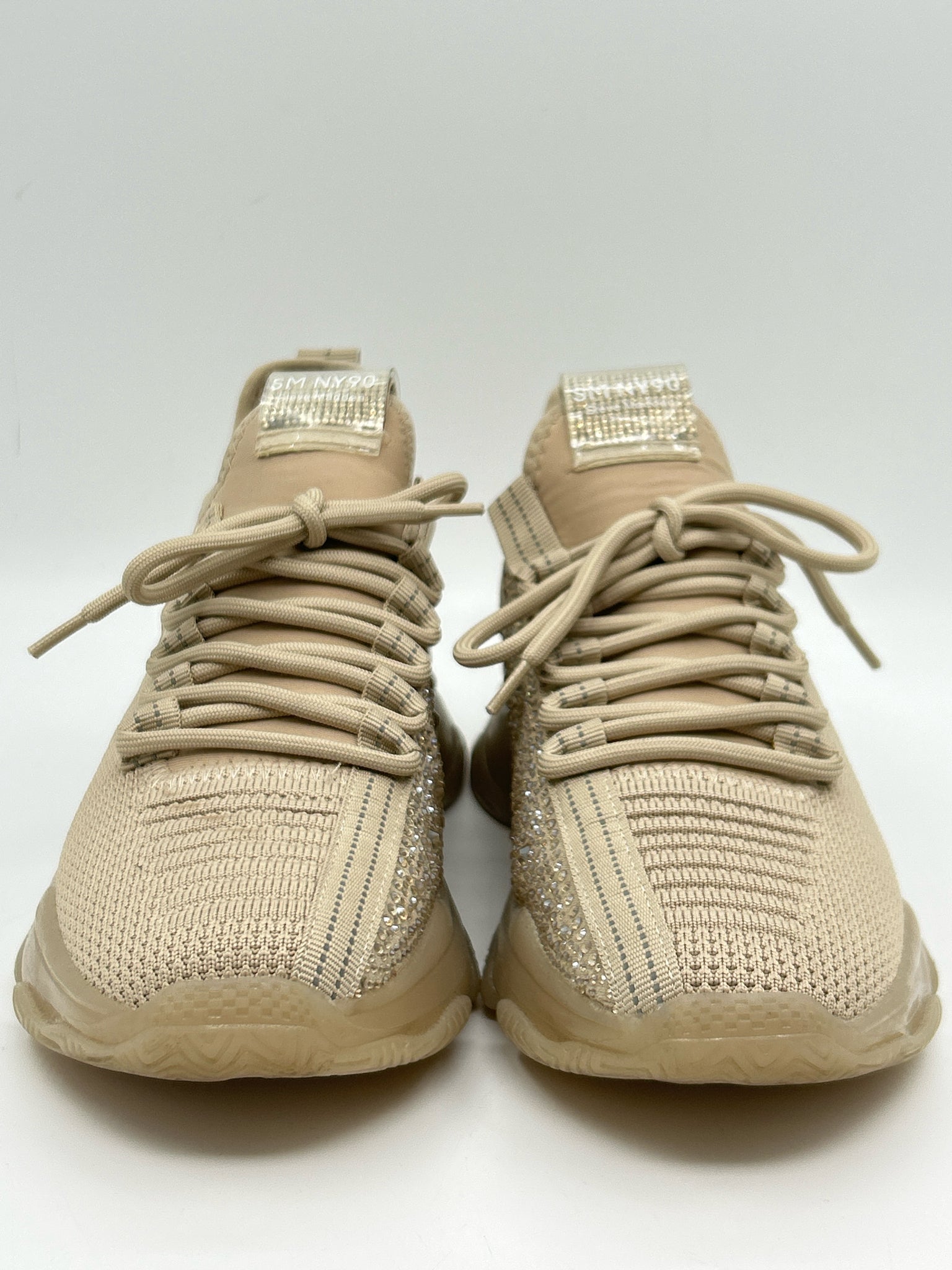 STEVE MADDEN Size 9.5M Light Brown Women Sneakers