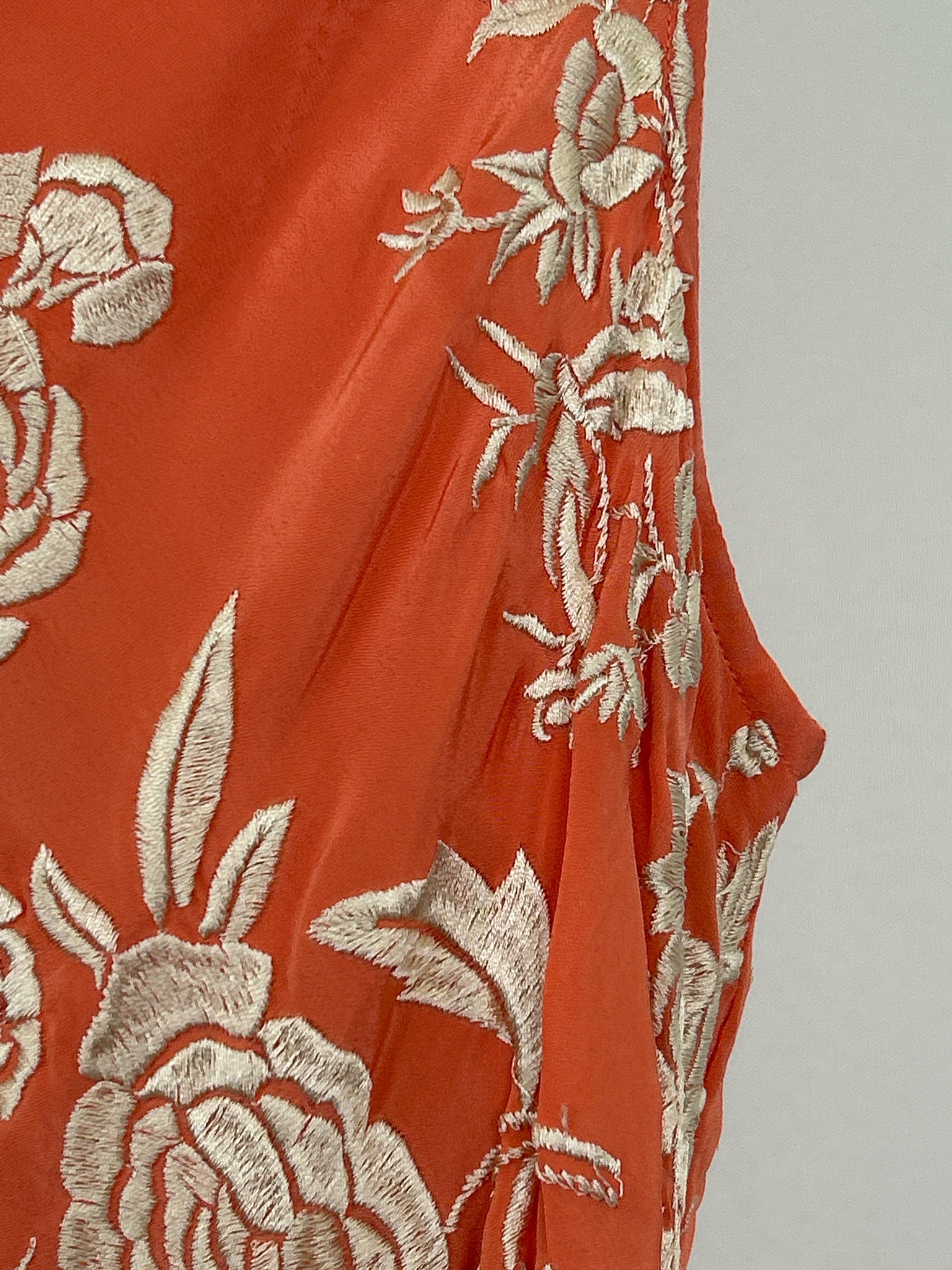 TOLANI Size L Apricot Women Dress