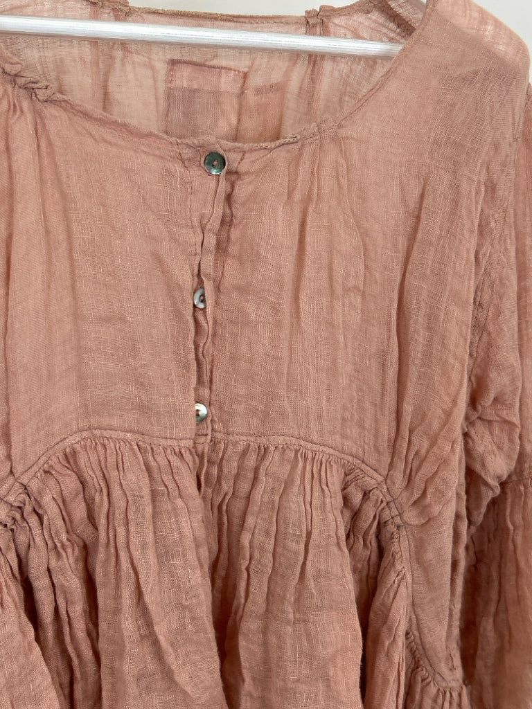 MAGNOLIA PEARL Women Size One Size Pink Top