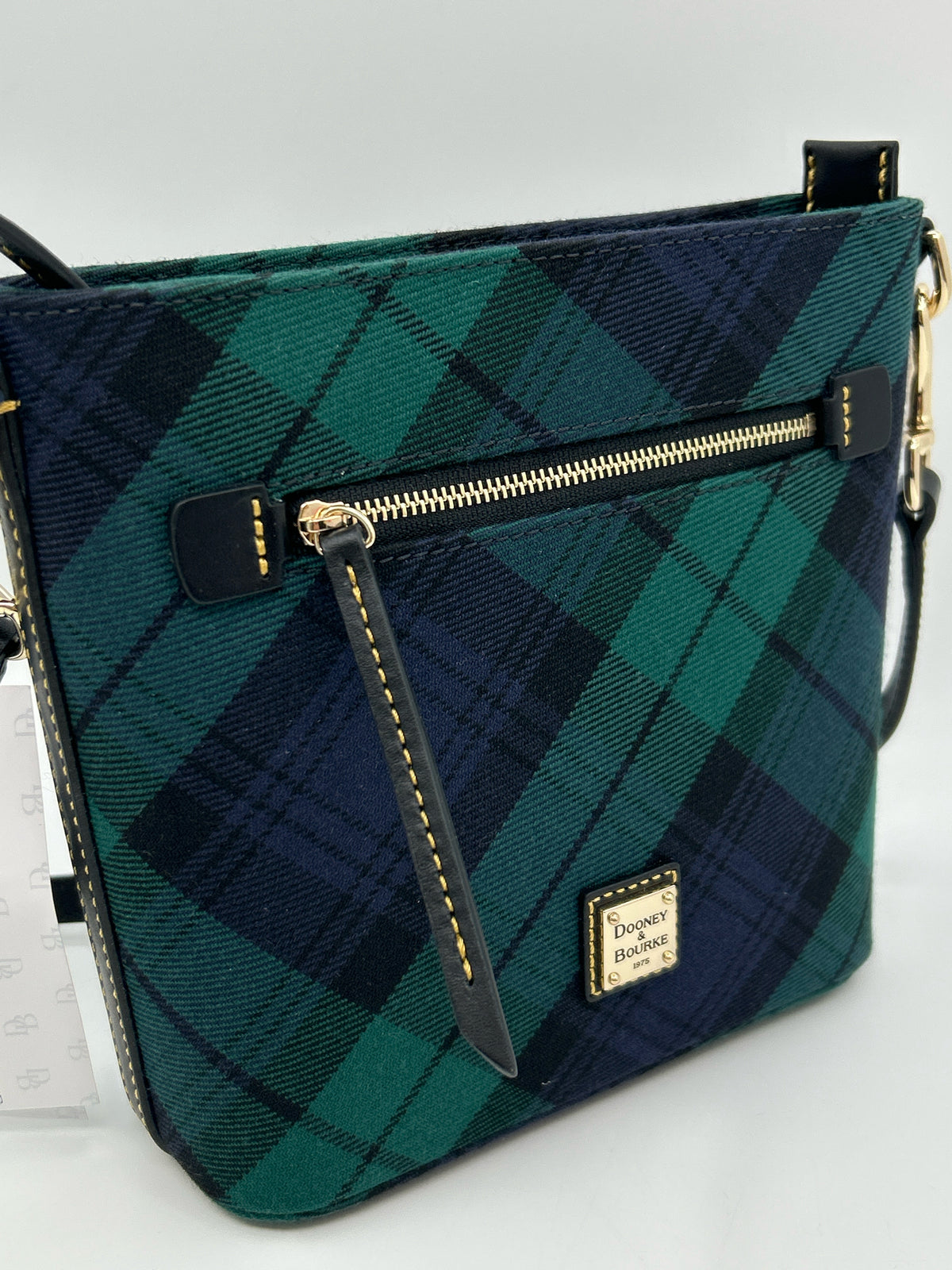 DOONEY & BOURKE BLUE AND GREEN Women Purse