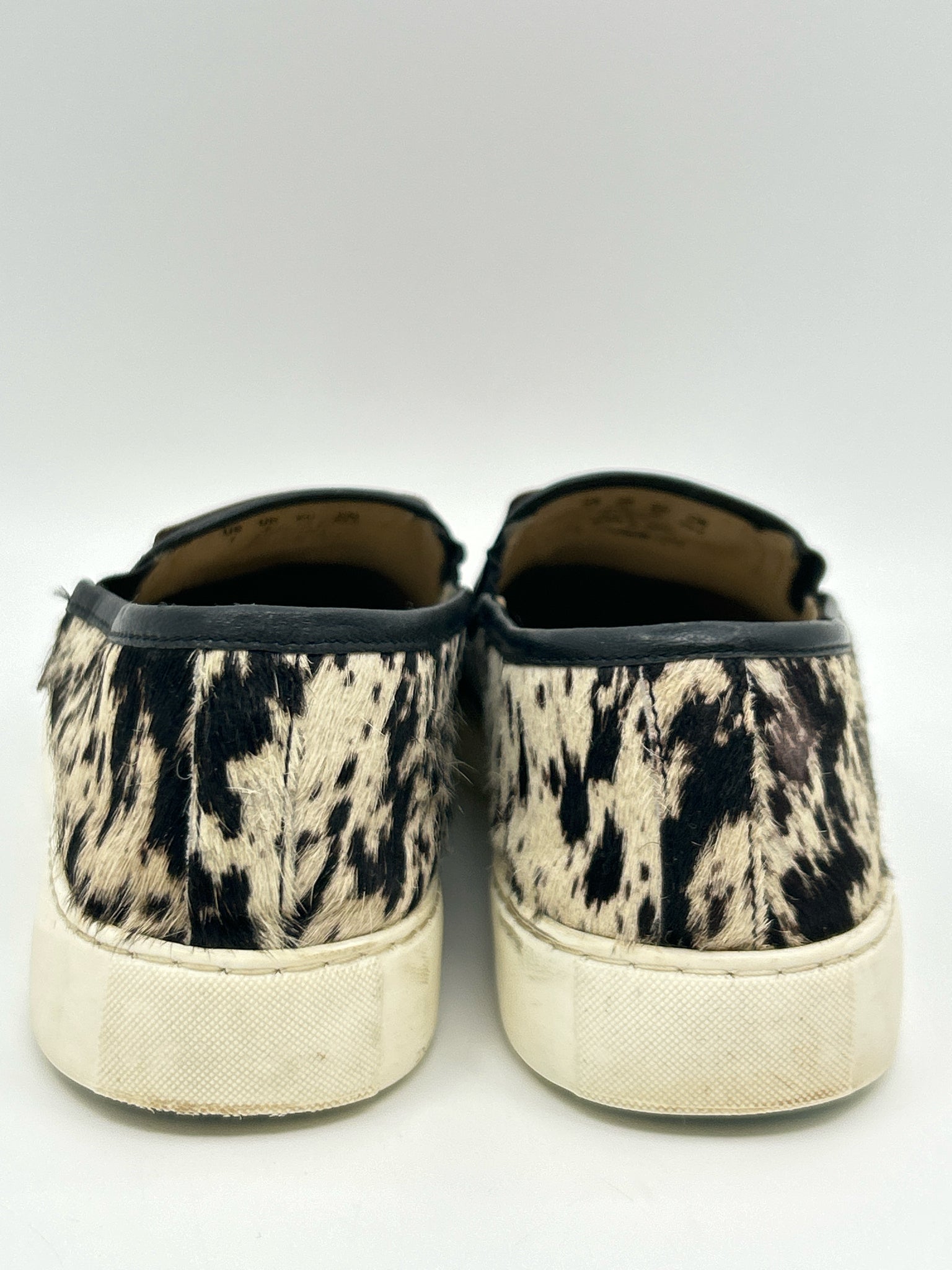 MYRA Size 7 Brown Women Sneakers