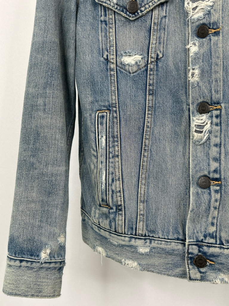 ABLE Women Size M BLUE DENIM Jacket