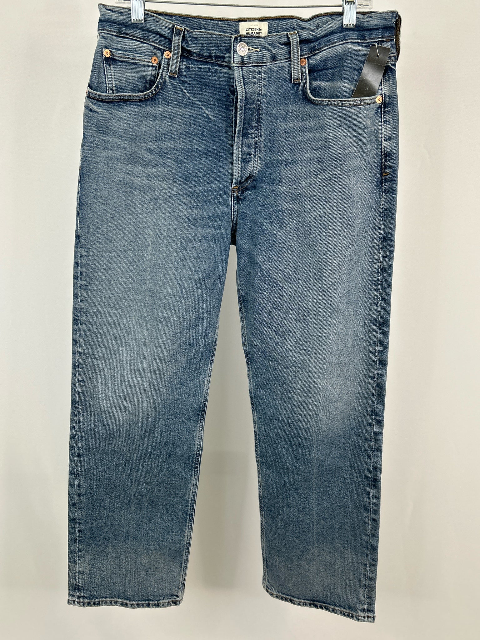 CITIZENS OF HUMANITY Size 30/10 BLUE DENIM Women jeans