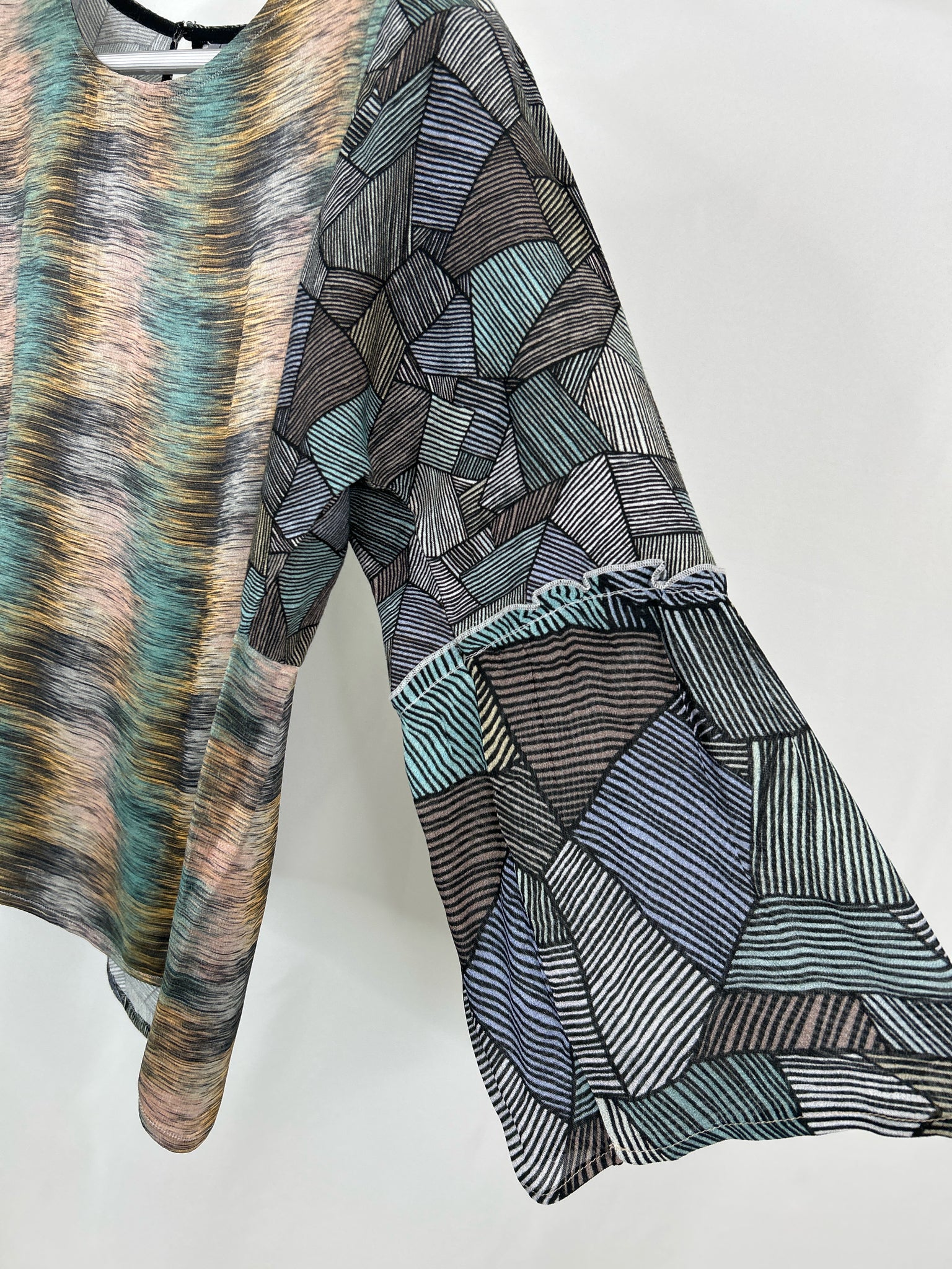 BLANK LONDON Size M Multi-Color Women Top