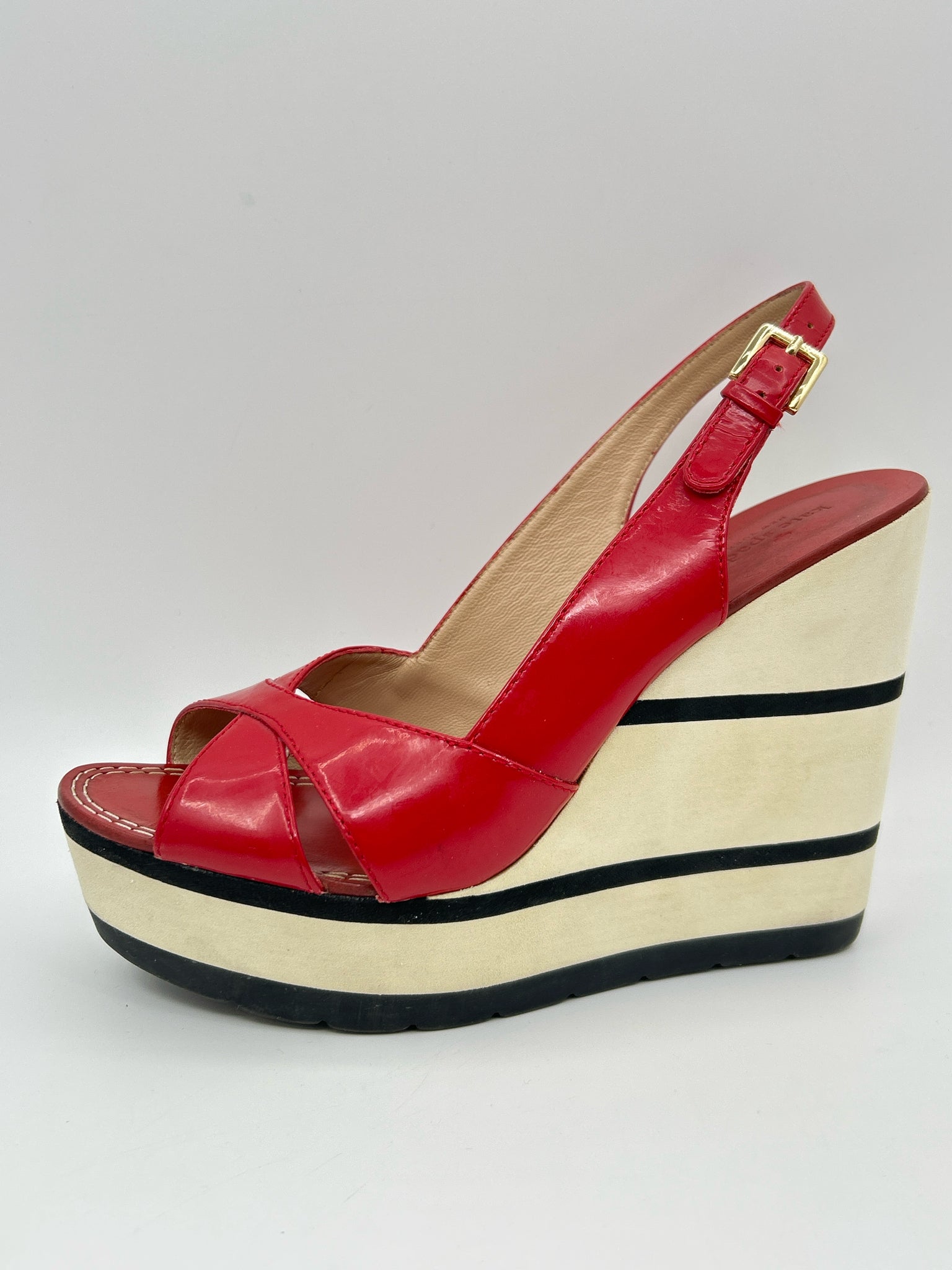 KATE SPADE Size 9M Red Women Sandal