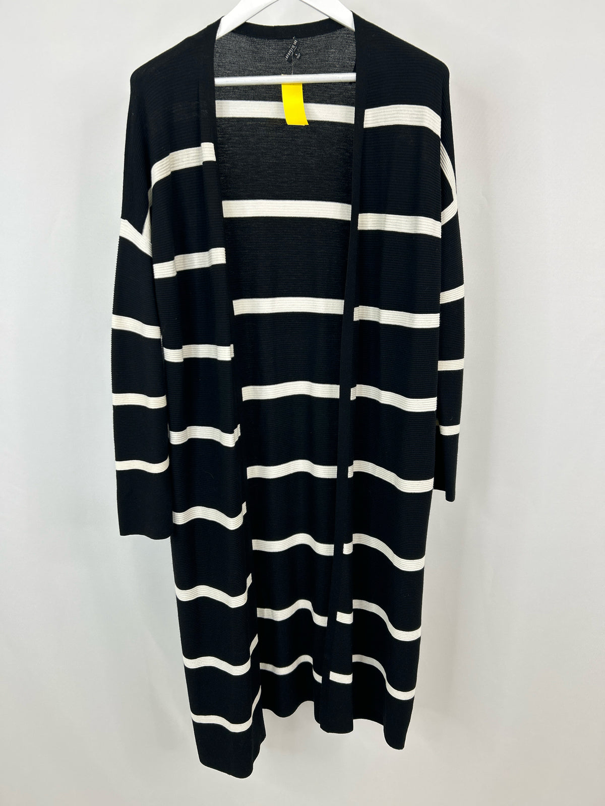 LAFAYETTE 148 Size L Black and White Women Cardigan