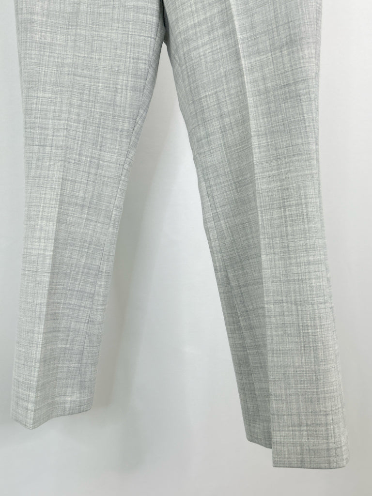 THEORY Women Size 4 Grey Pants