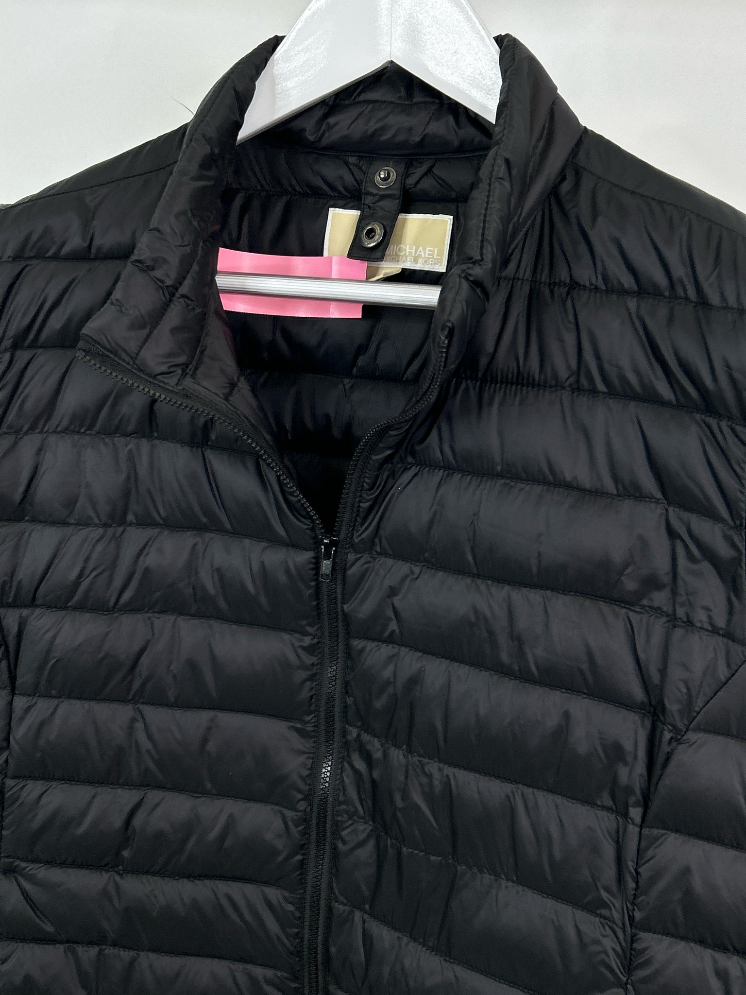 MICHAEL MICHAEL KORS Size XL Black Women Vest